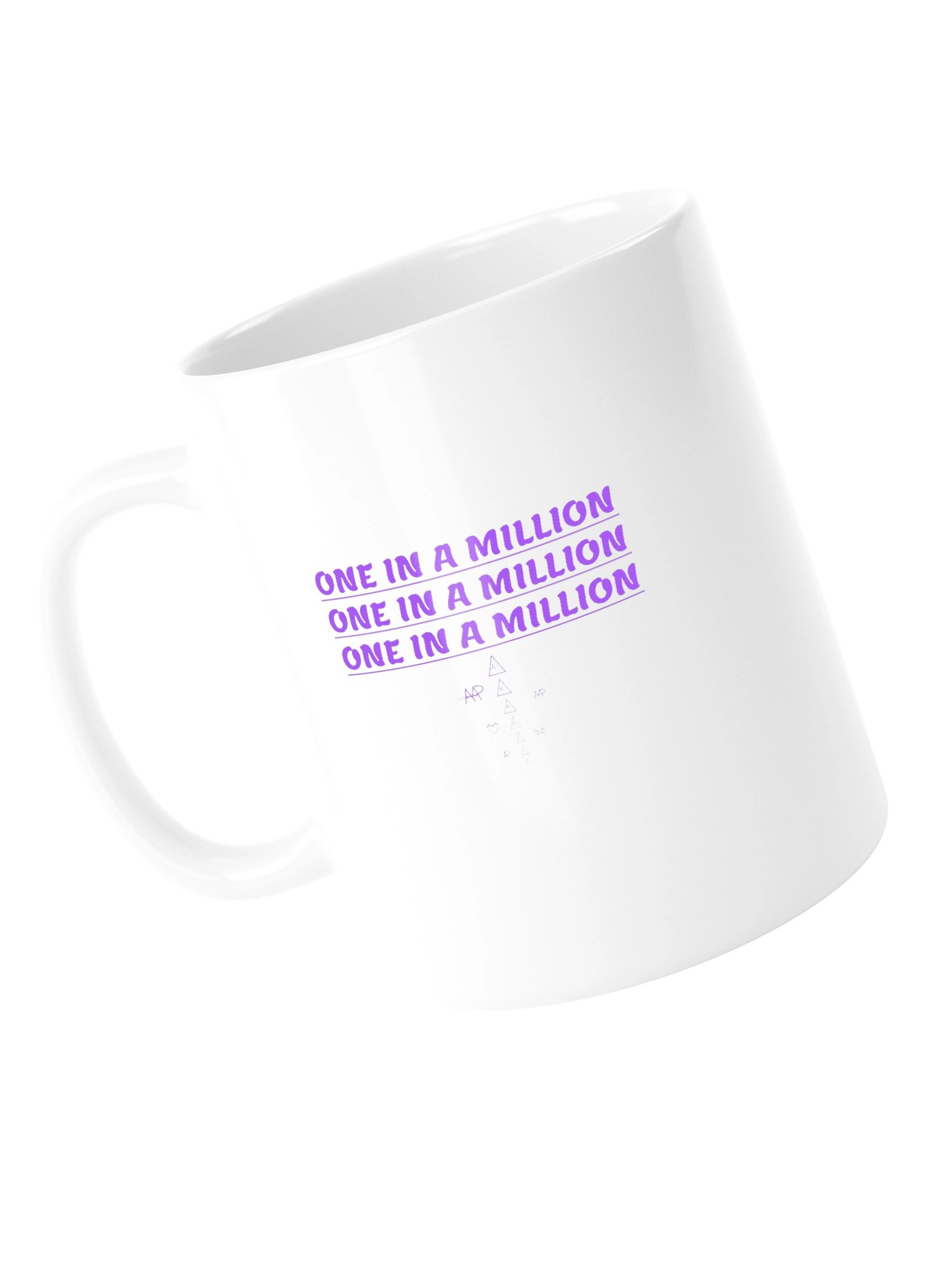 ONE IN A MILLION — Mug product image (14)