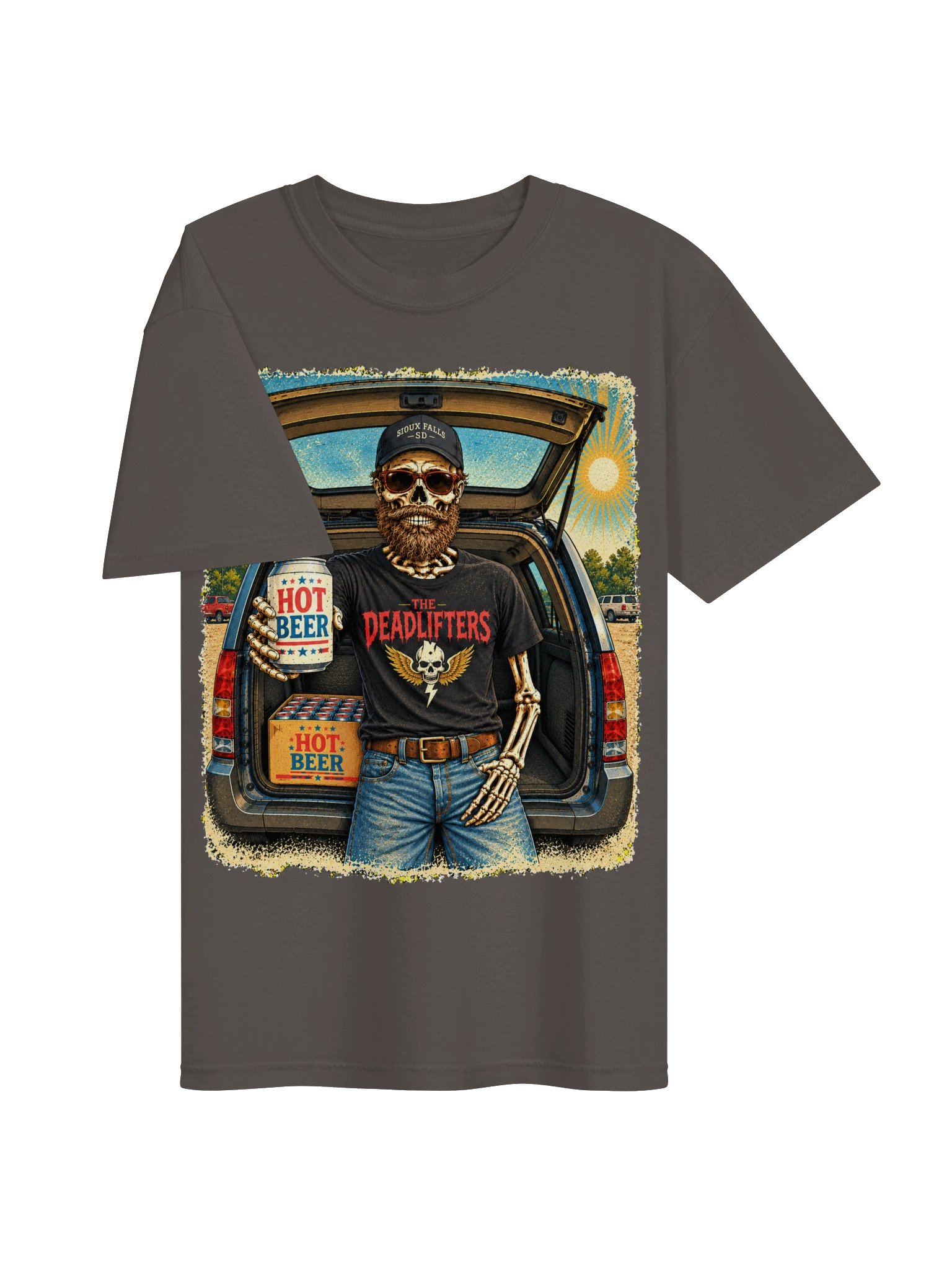 Hot Beer & Bad Decisions Tee product image (18)