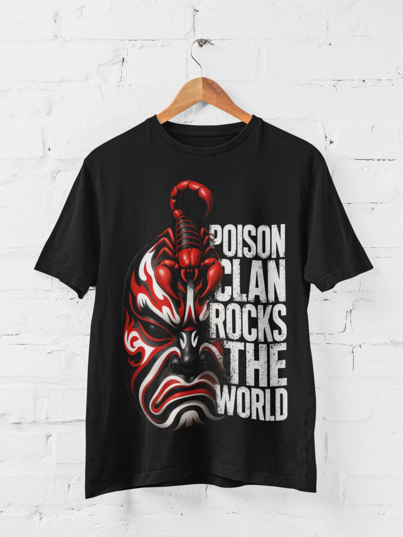 Five Venoms & Scorpion Premium Soft Tee product image (1)