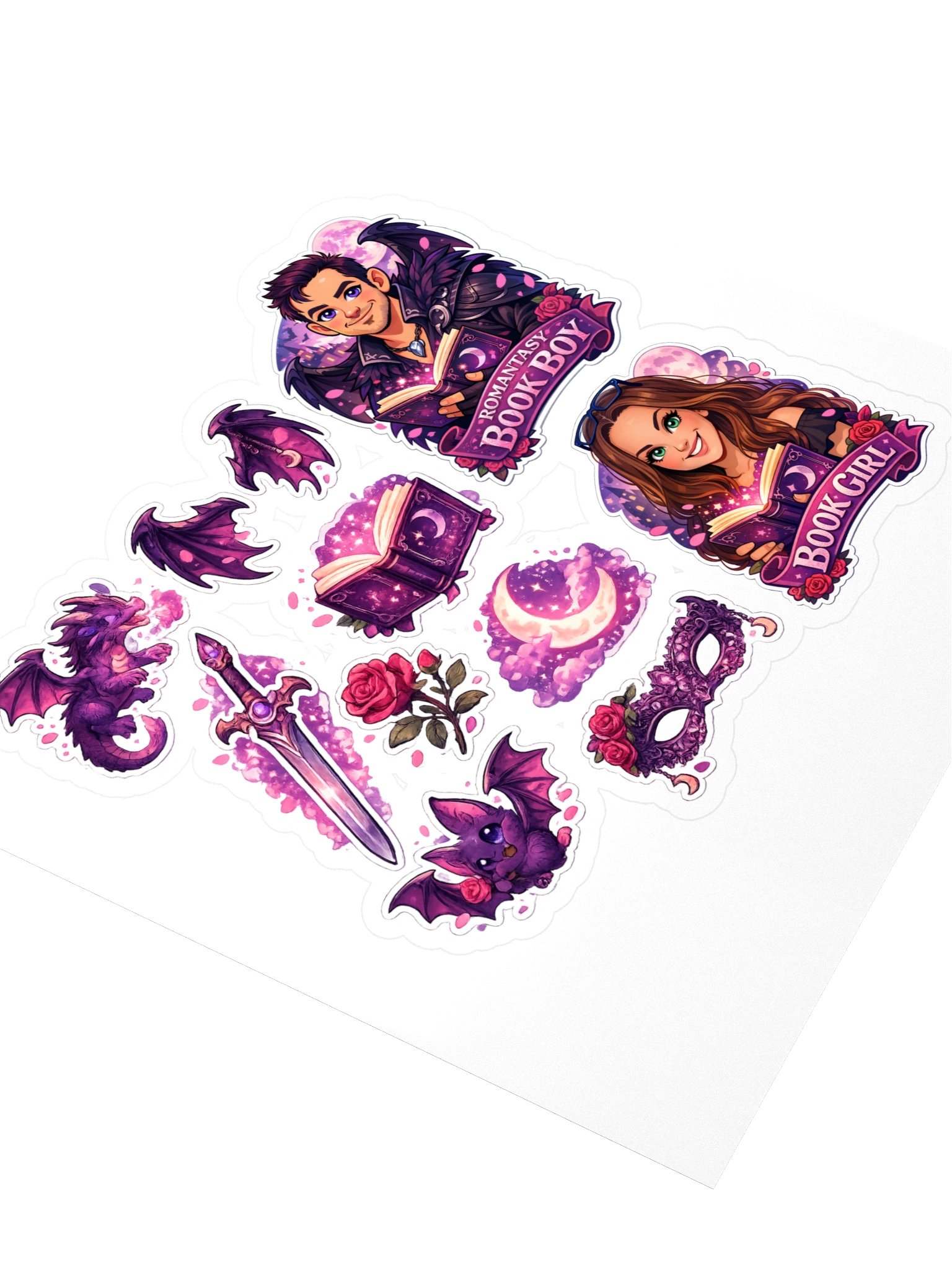 Bookish Stickers - Romantasy product image (3)