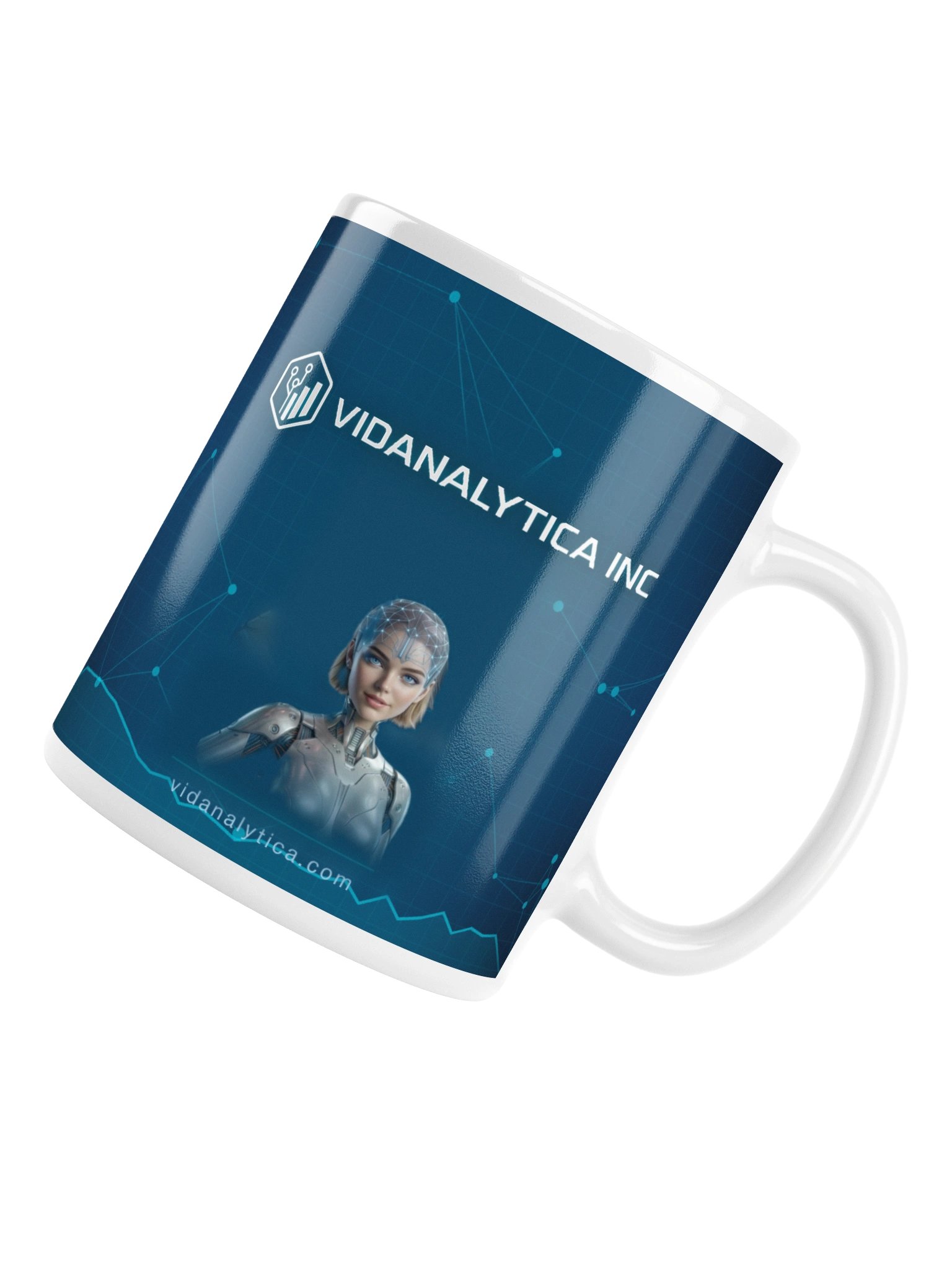 VIDANALYTICA INC Mug - Navy Avatar product image (16)
