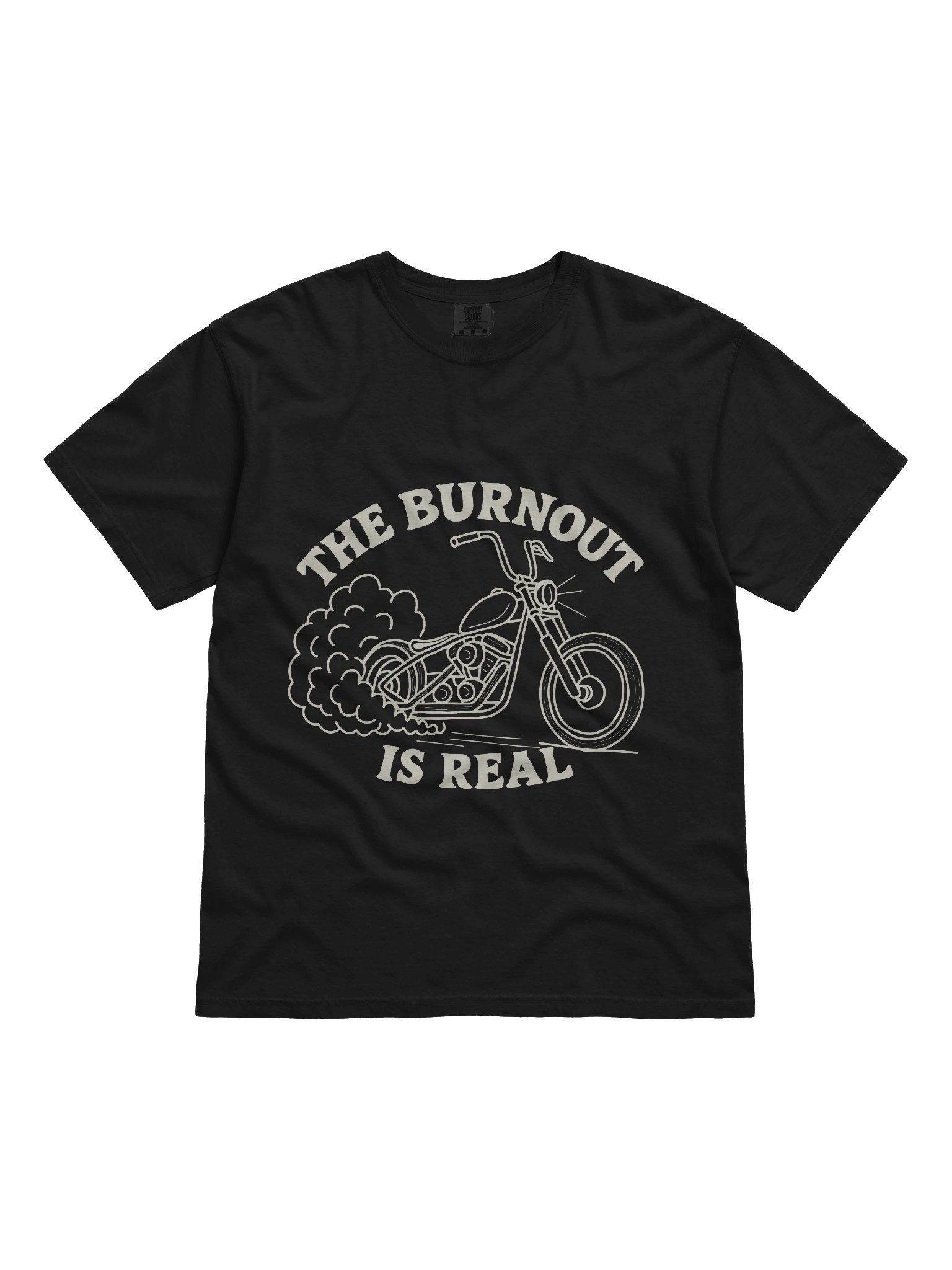 The Burnout is Real T-Shirt product image (1)