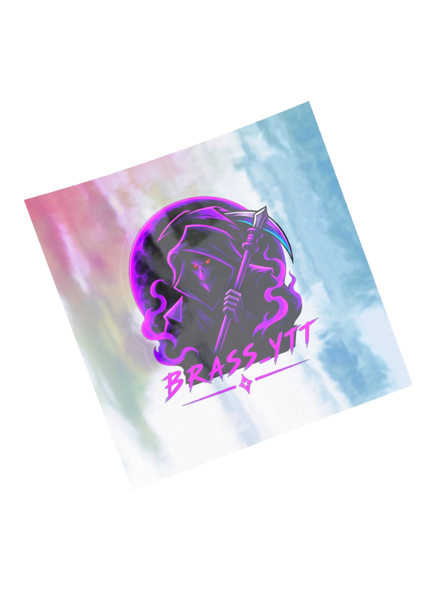 Kiss-Cut Holographic Sticker Sheet product image (5)