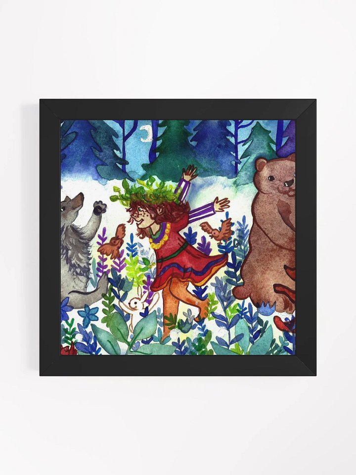 Forest Dance Framed Print product image (1)
