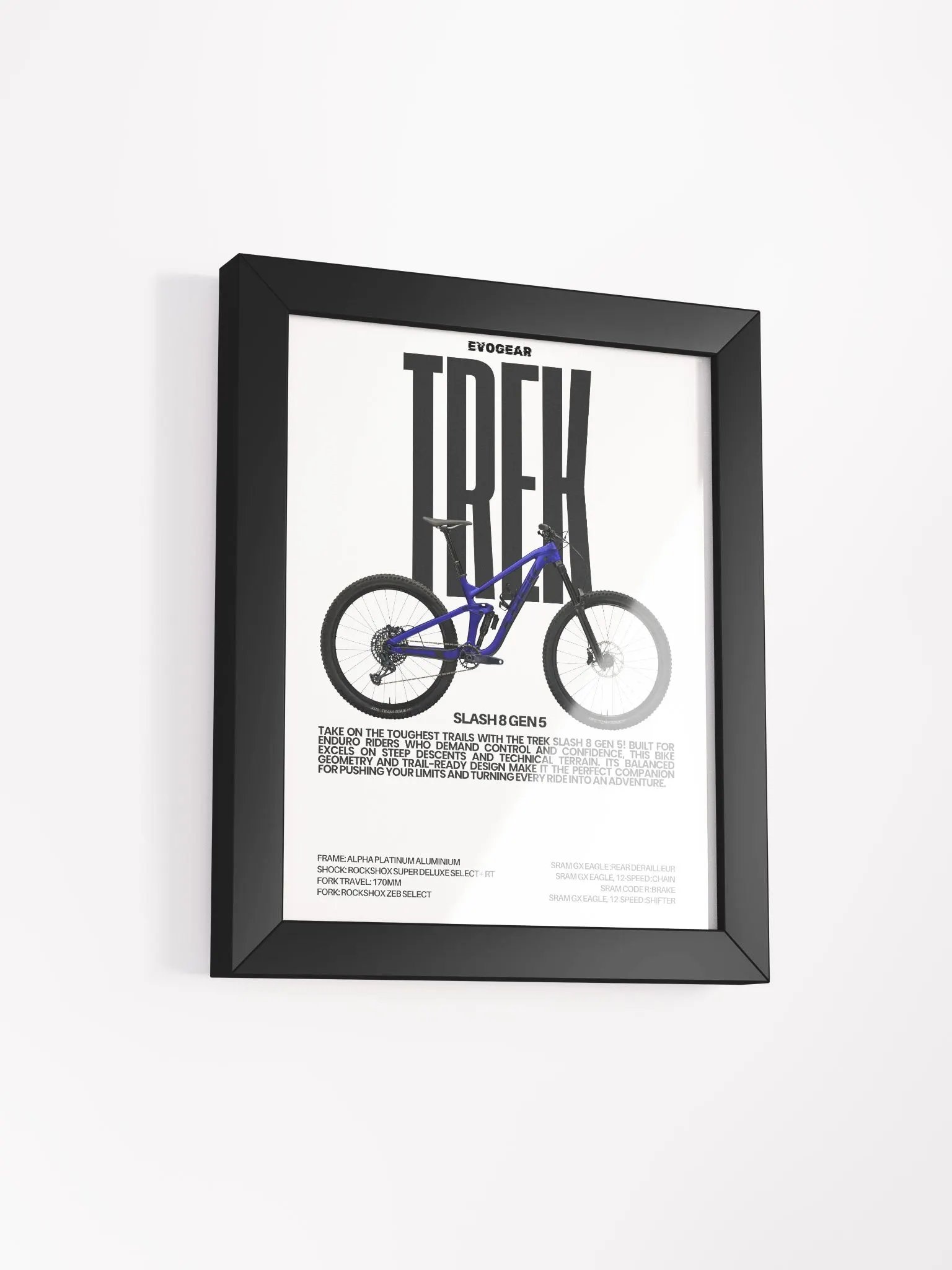 Trek Slash 8 Gen 5 Frame product image (9)