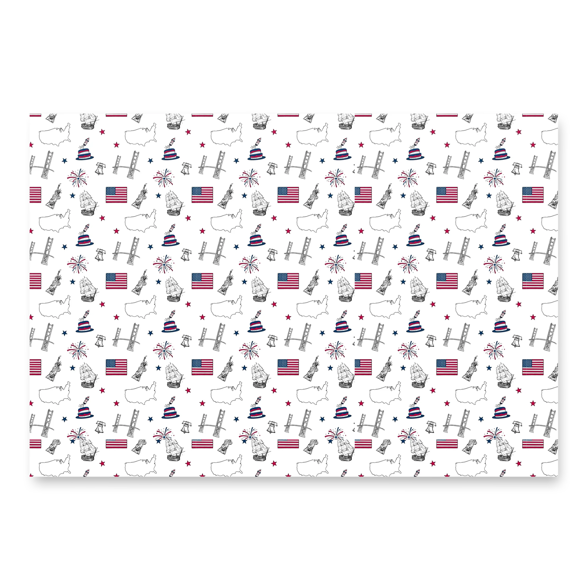 USAnniversary WRAPPING PAPER product image (1)