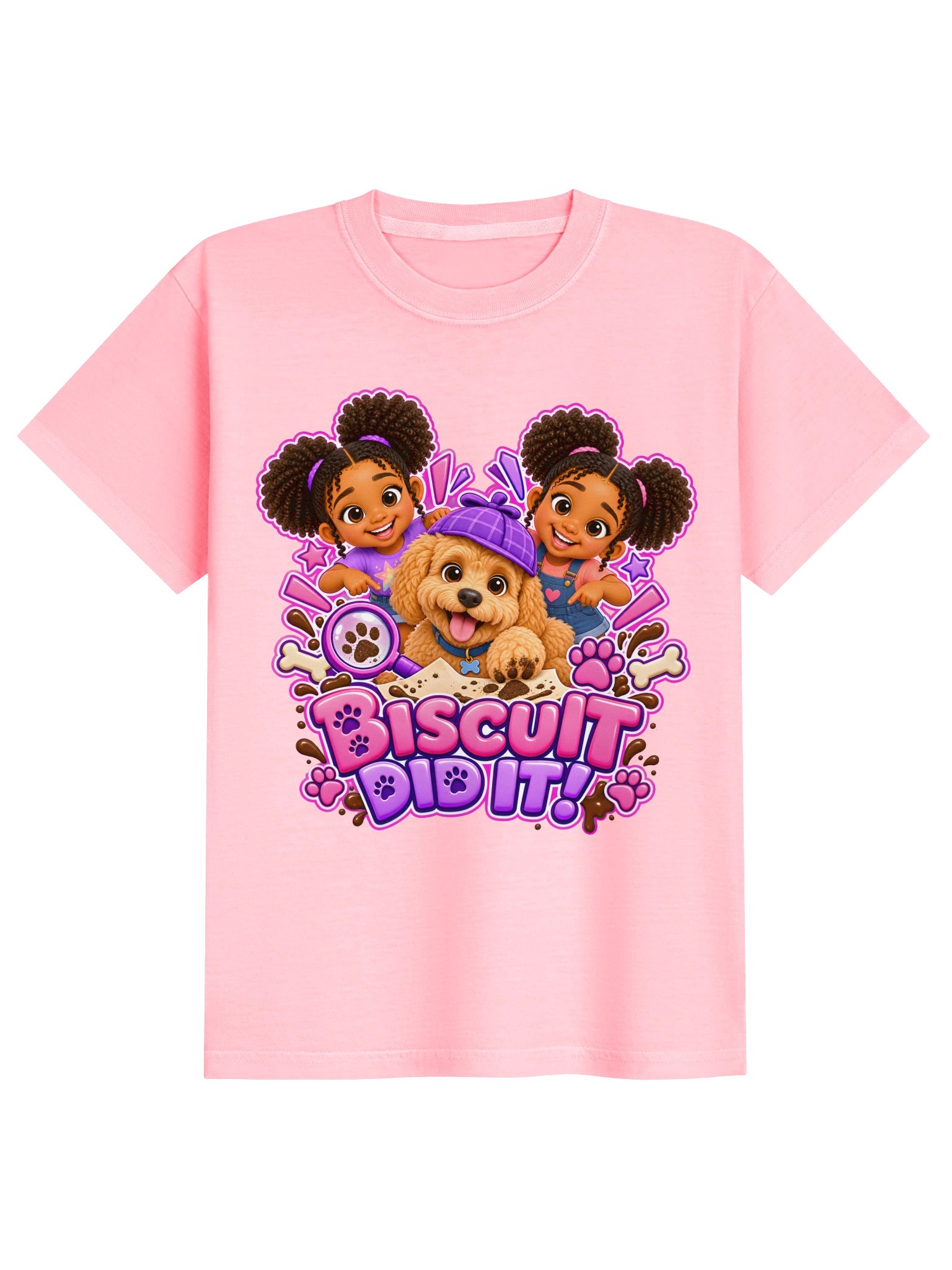 Biscuit Did It! Kids T-Shirt product image (2)
