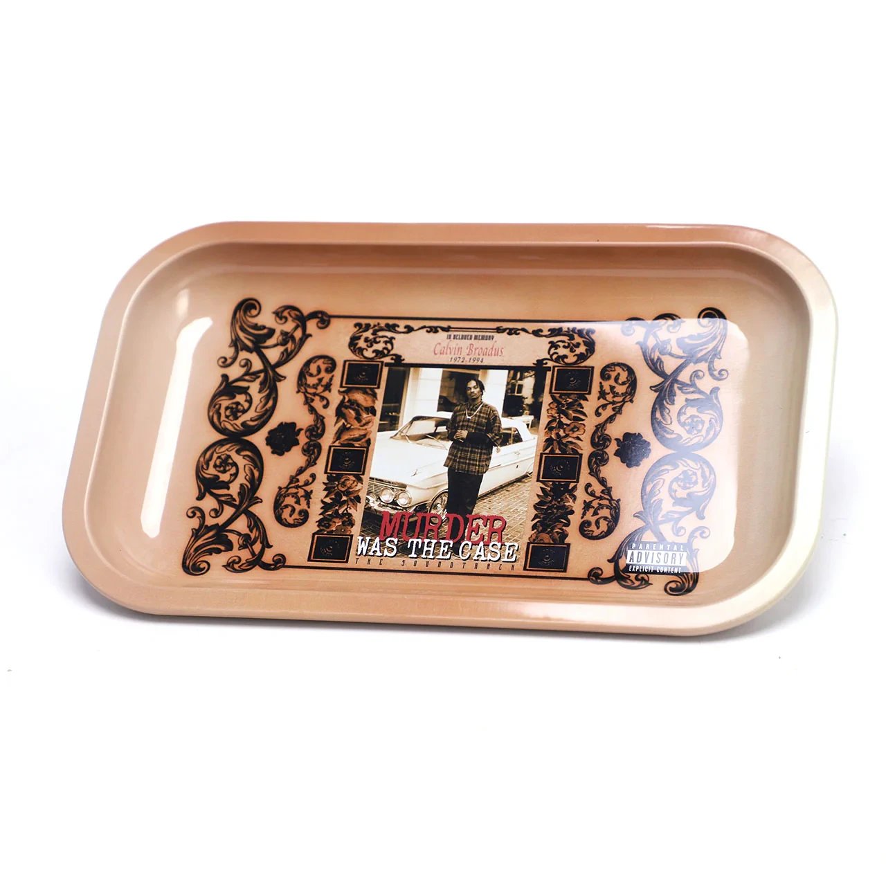 Death Row Records - 10.6" x 6.3" Metal Rolling Tray - Album Series product image (3)