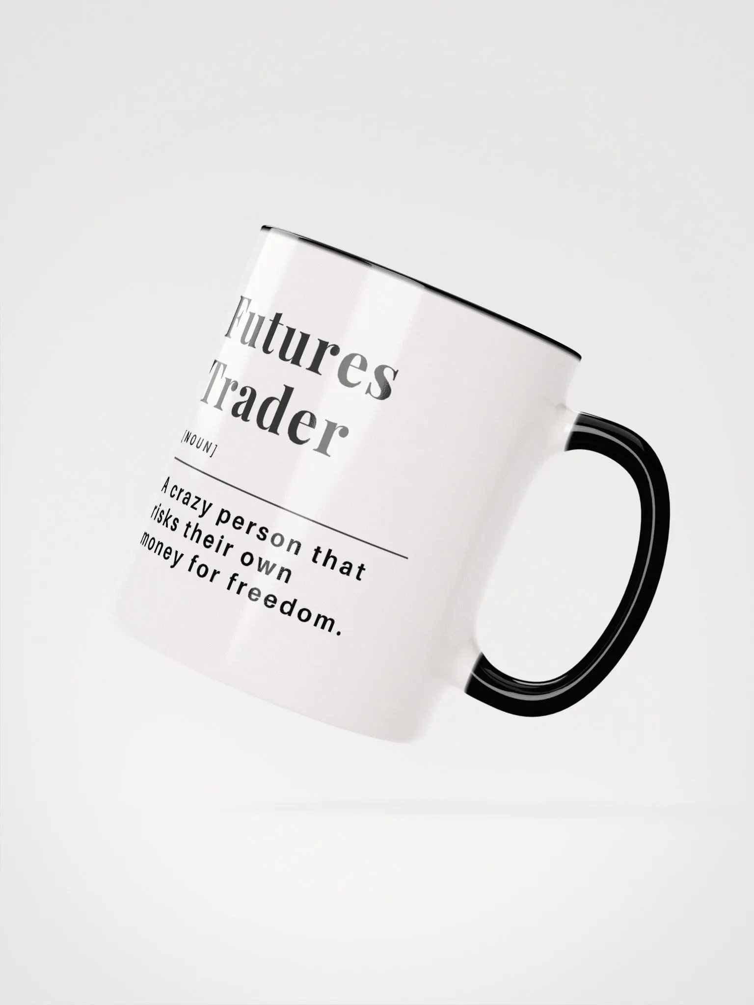 Futures Trader Ceramic Mug product image (2)
