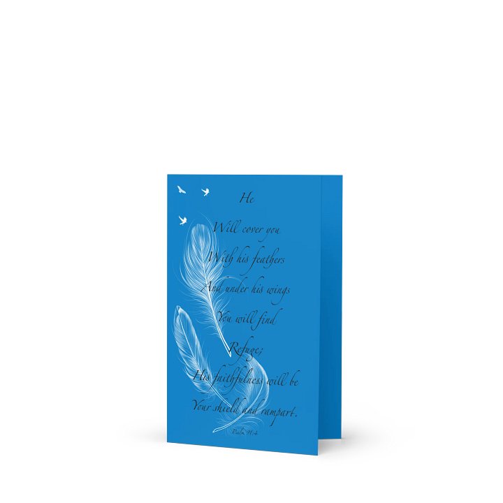 Feathered Refuge Greeting Card product image (1)