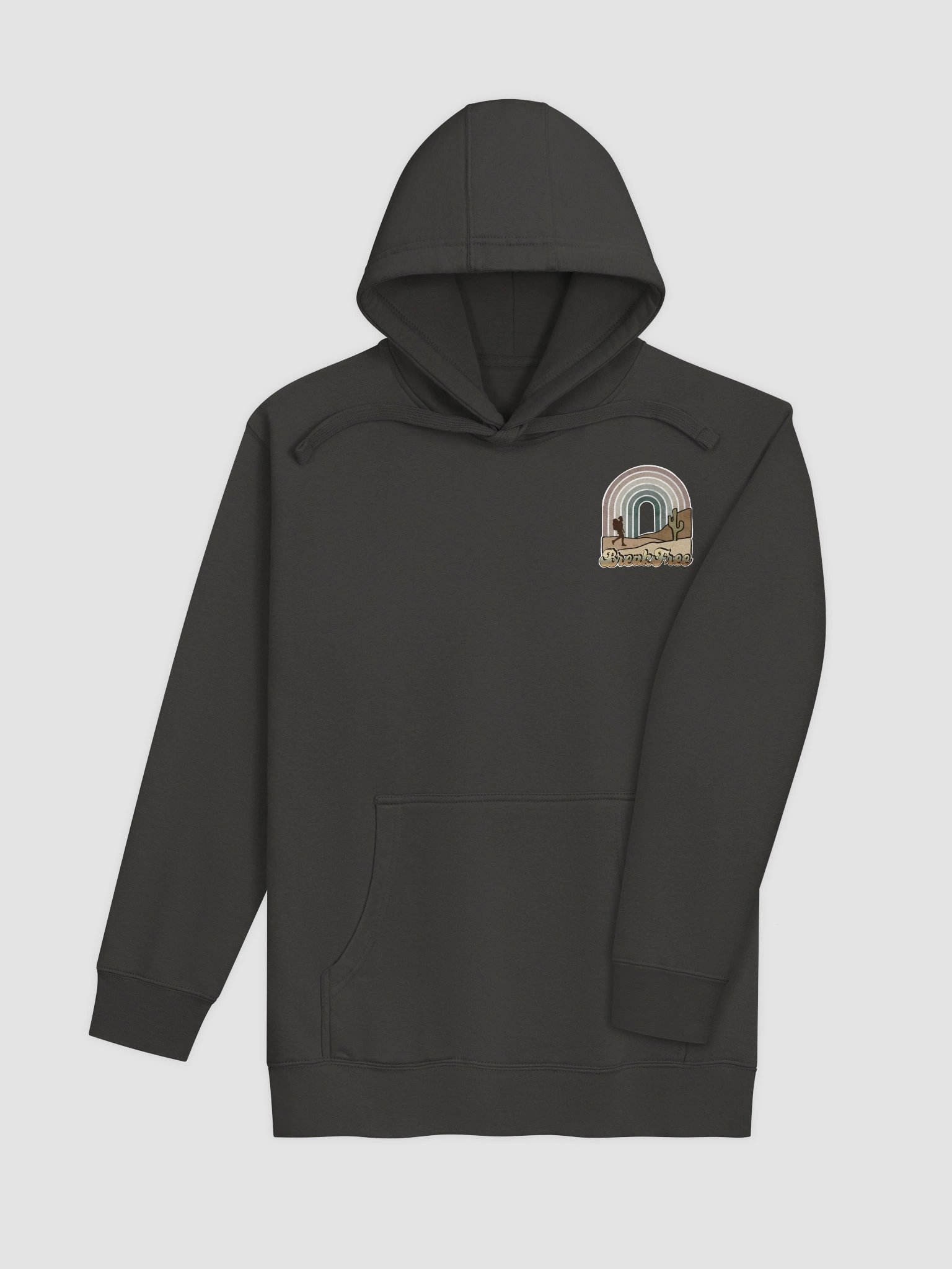 Unisex Premium Hoodie - Break Free Hiker product image (4)