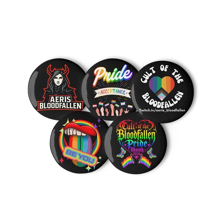 CultPrideMonth2026 - Pins product image (1)