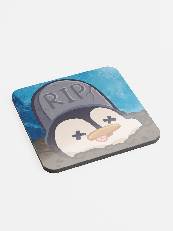 RIP Penguin Coaster product image (2)