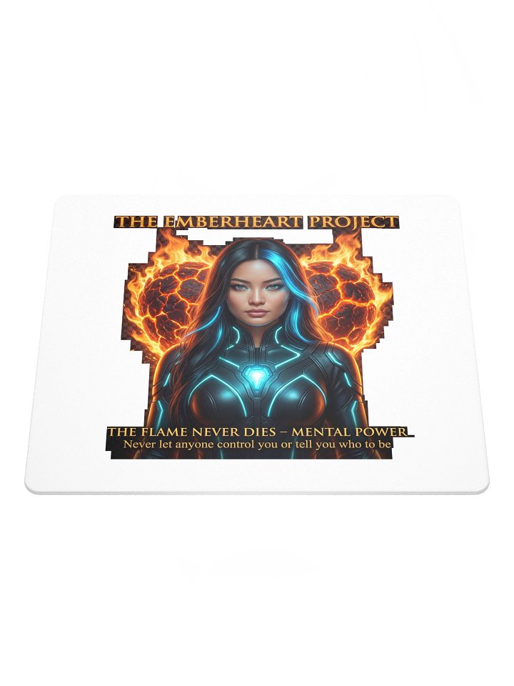 The Emberheart Project Gaming Mouse Pad product image (1)