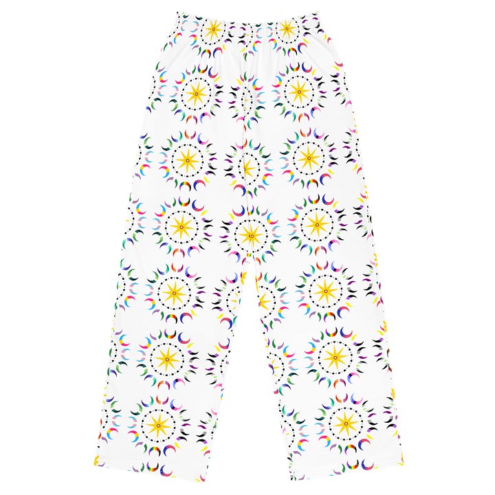 Cozy Streetwear Essential: Wide-Leg Unisex Pants product image (1)
