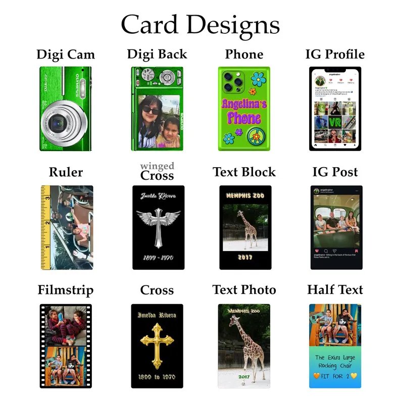 Custom ID Card Metal product image (5)