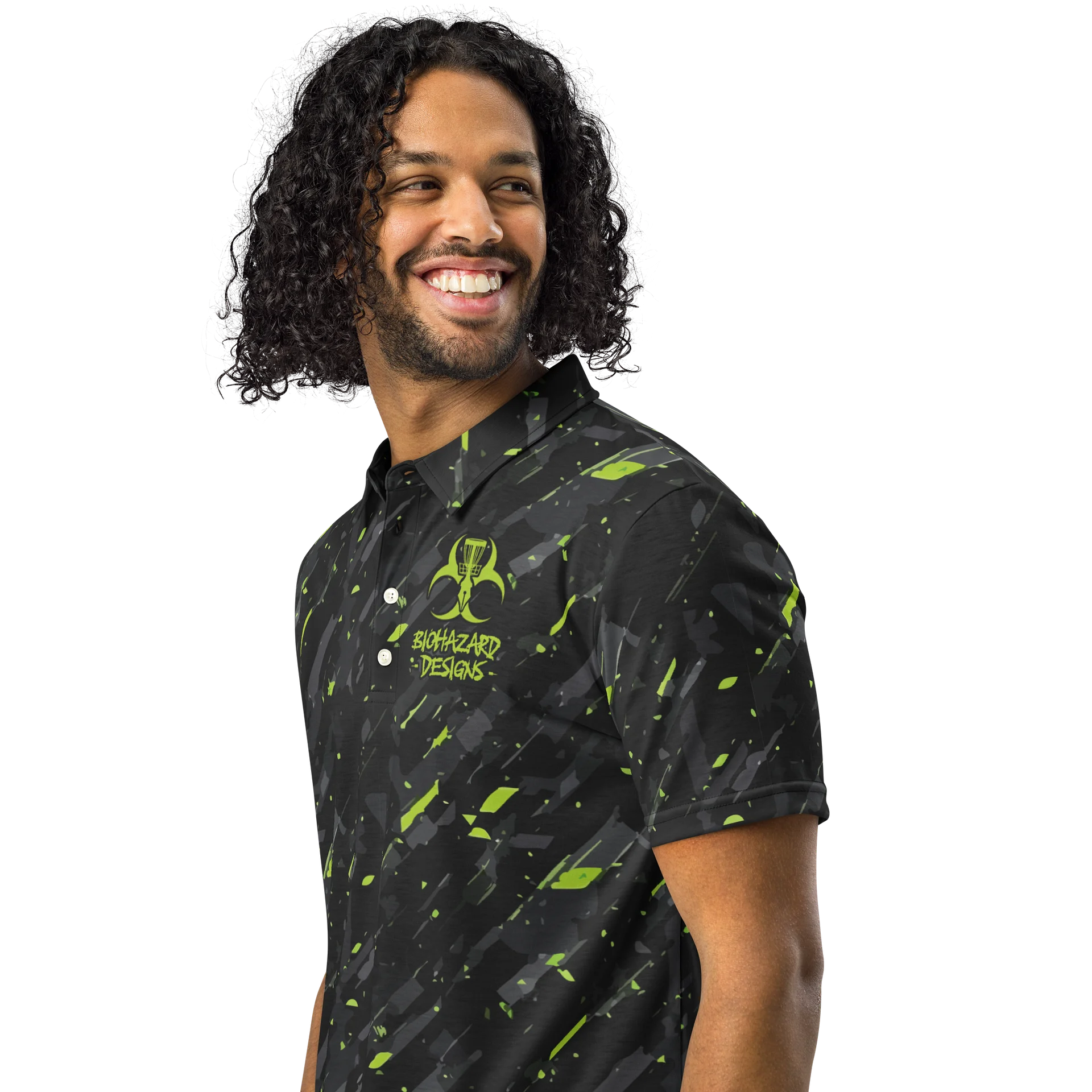 Biohazard Designs Polo product image (3)
