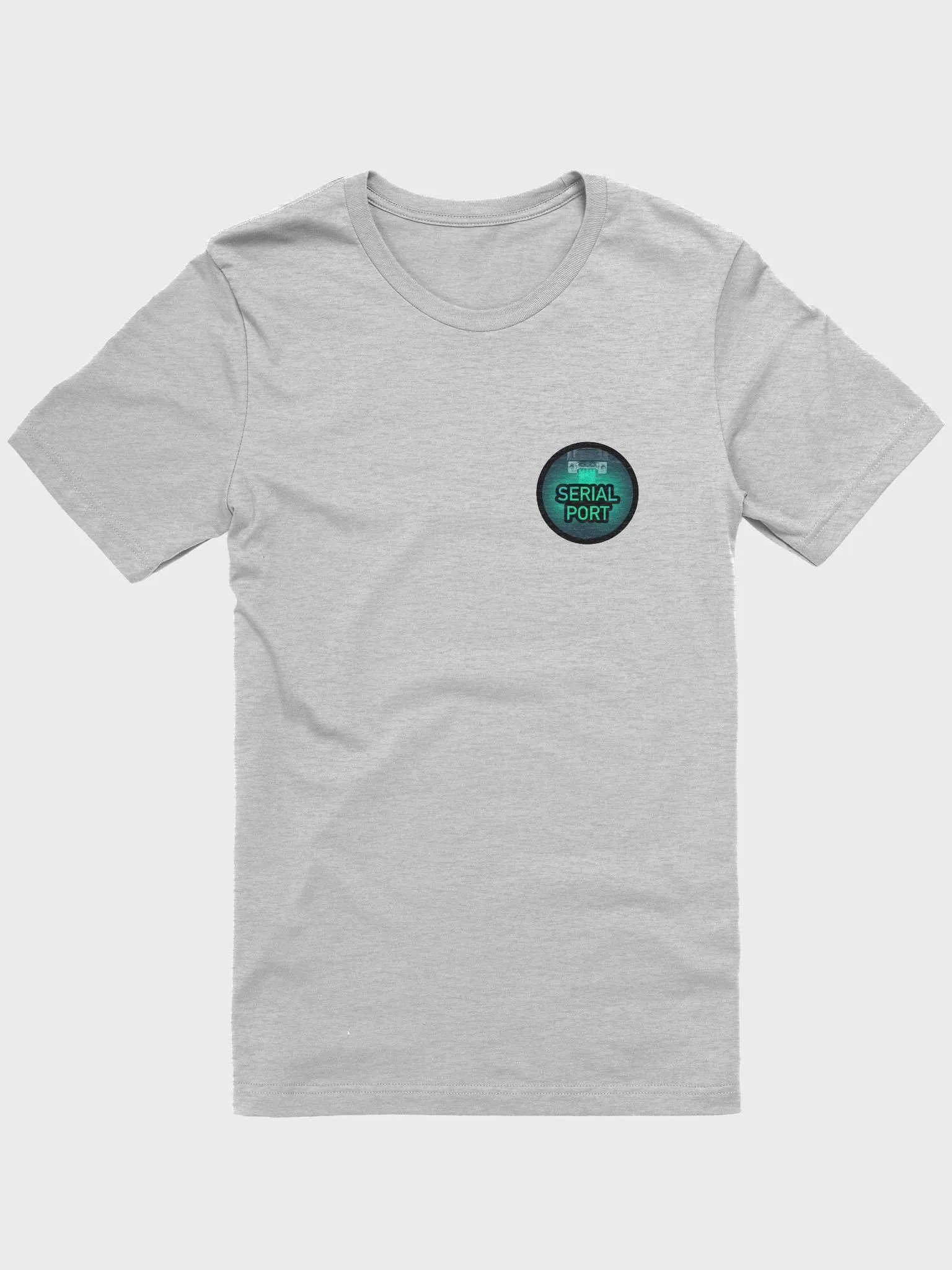 Classic logo tee product image (1)