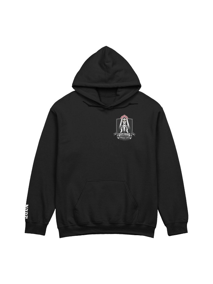 2026 LatinosAgainstSpookyShit Logo Hoodie product image (1)