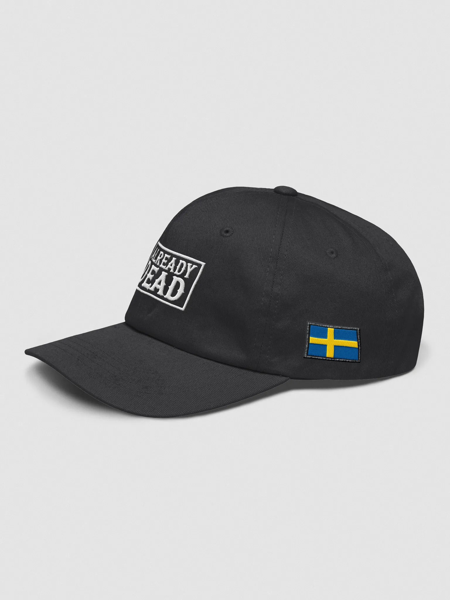 Already Dead Cap (Swedish Flag) product image (6)