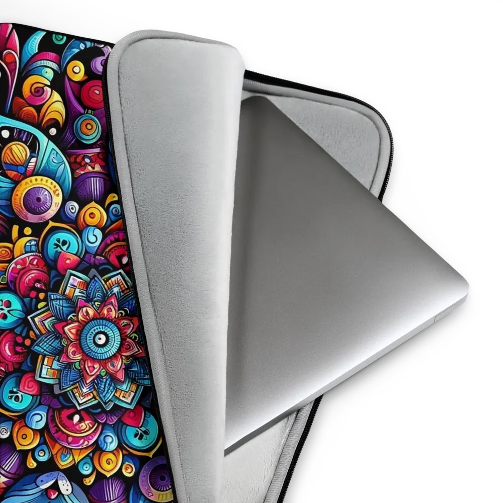 Laptop Sleeve: Cat Pattern product image (3)