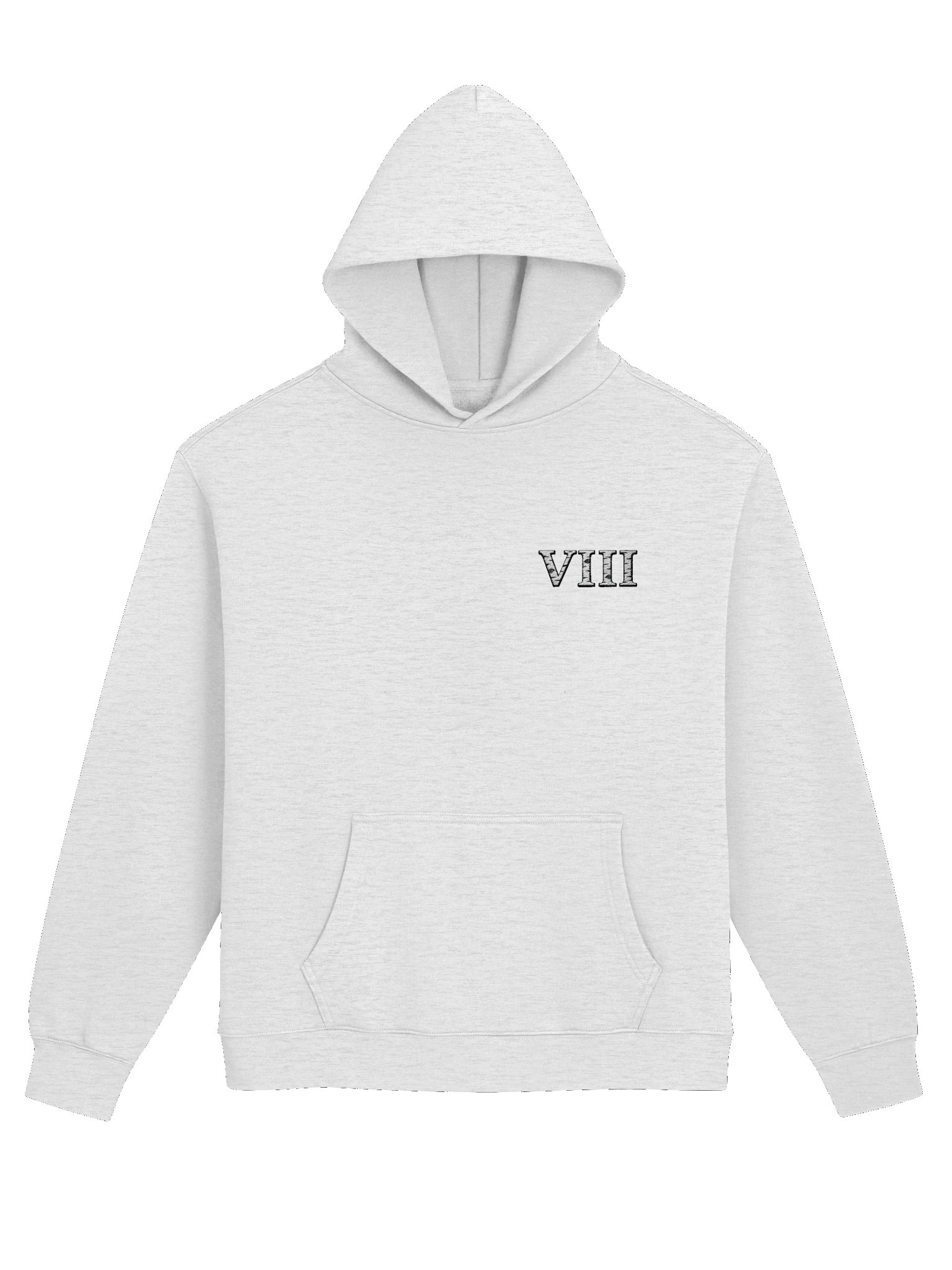 Warrior VIII Hoodie (White) product image (4)