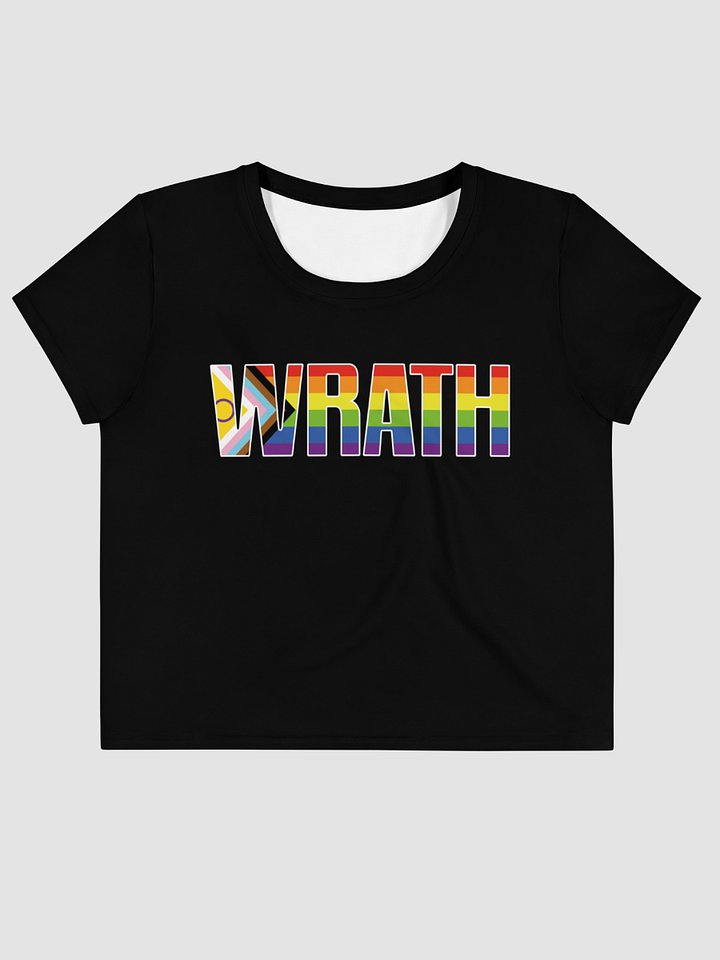 WRATH 2023 crop tee product image (4)