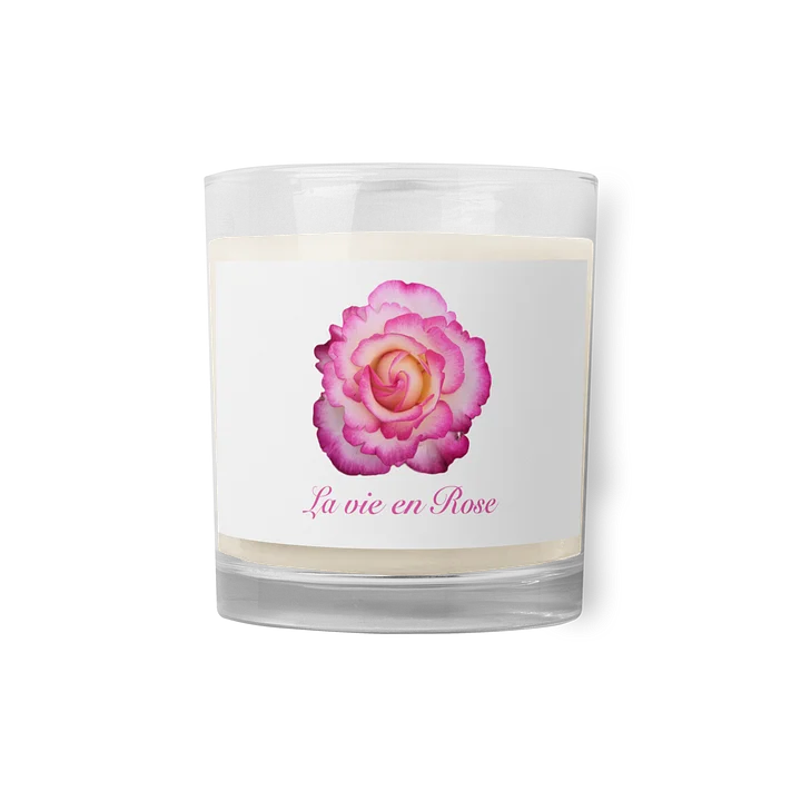 ​🌹 Bougie "Éclat Floral" : Adoptez l'Optimisme product image (1)