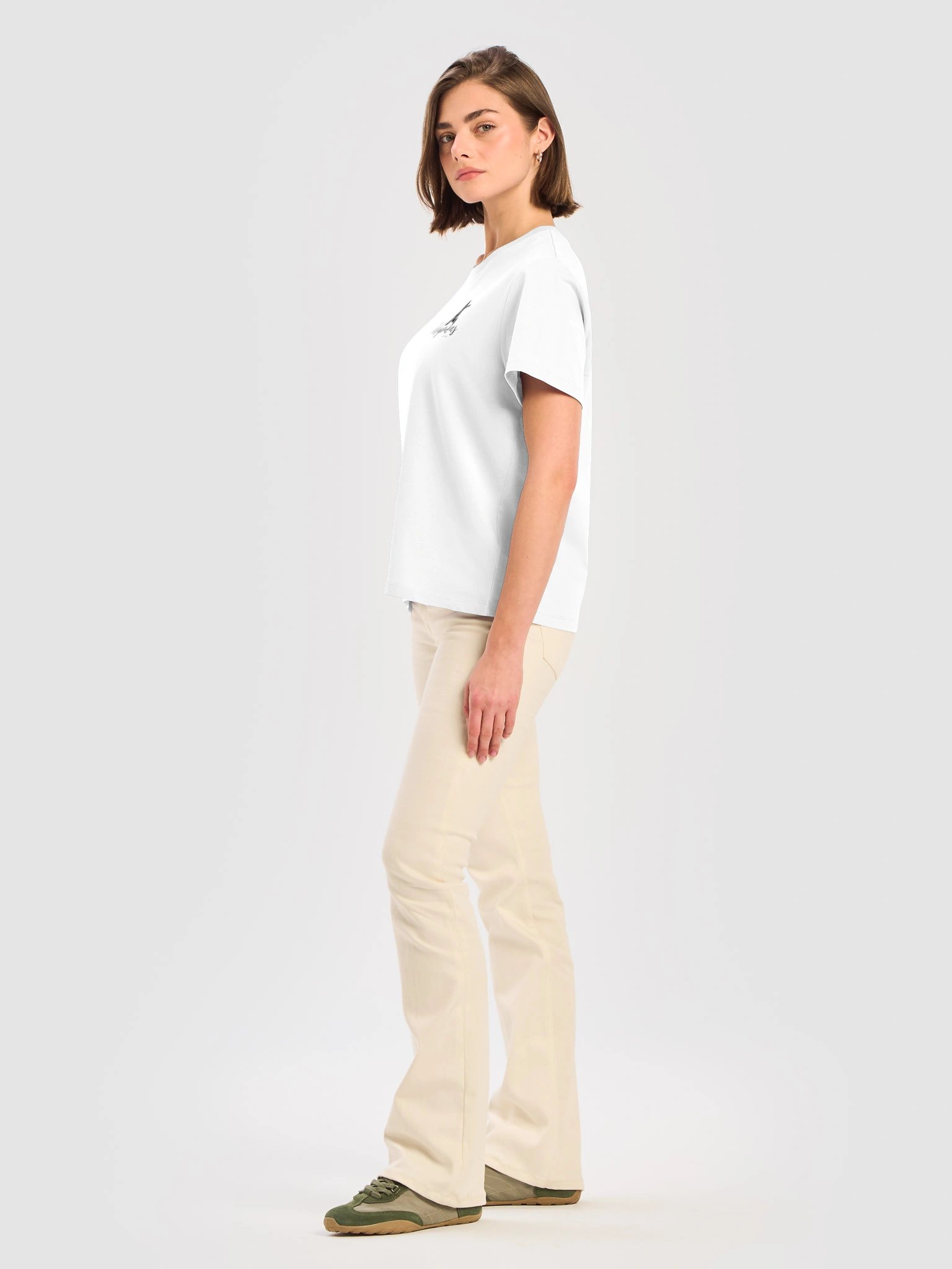 ECO-Friendly & Organic women's t-shirt product image (7)