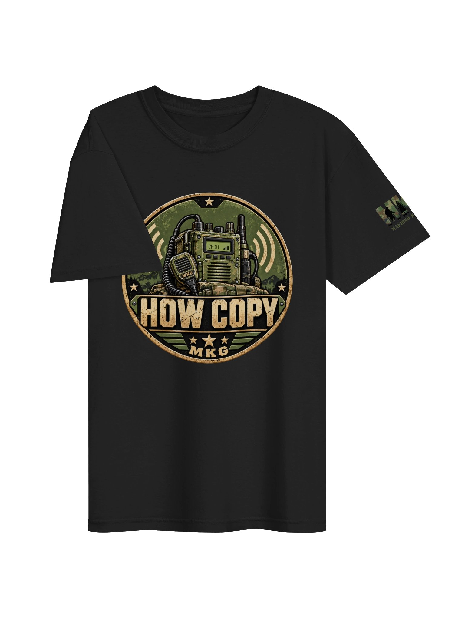 New Limited Addition "How Copy" Heavy Duty T-Shirt product image (3)