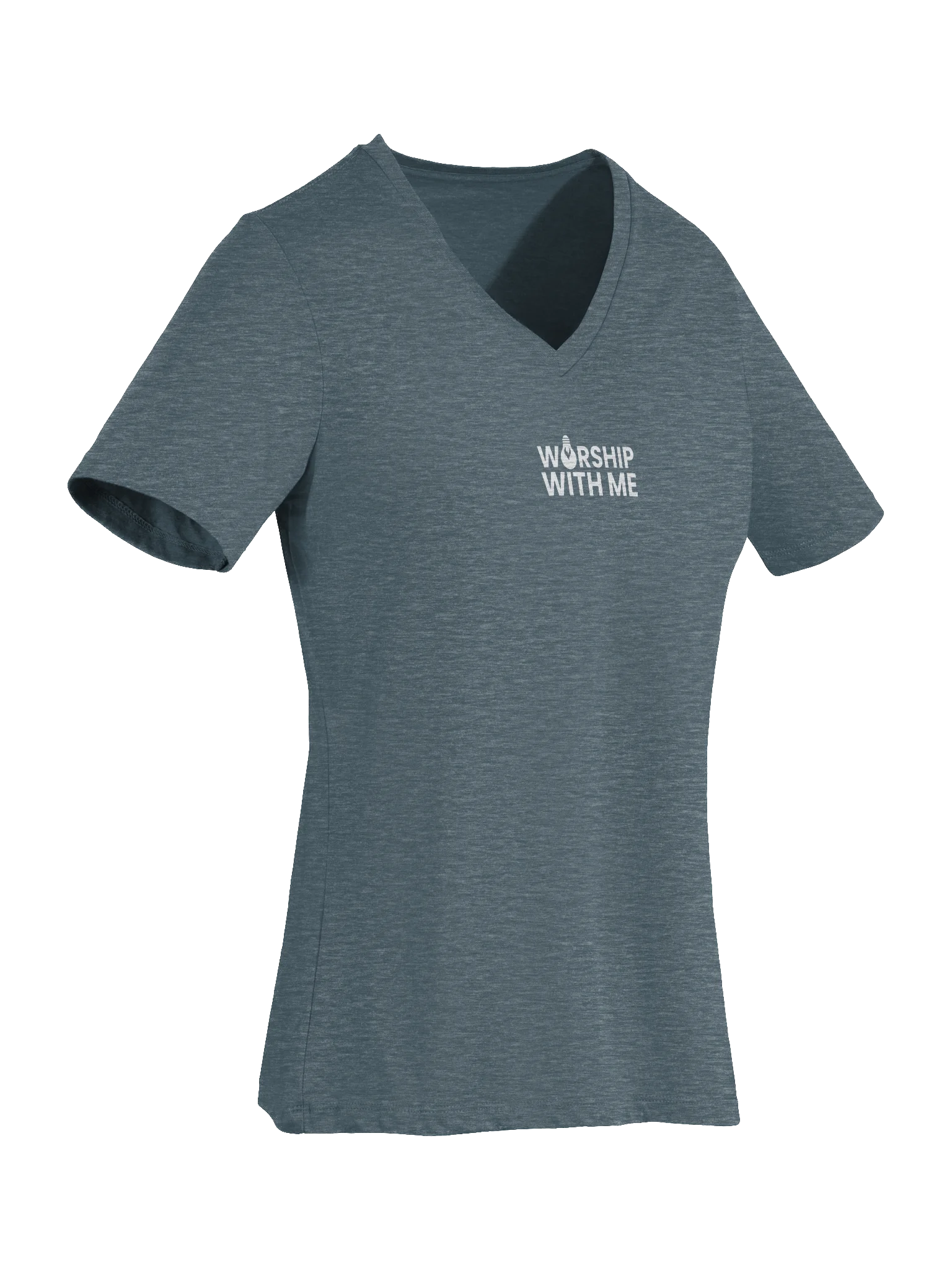 Music Is My Religion Women's V-Neck product image (18)