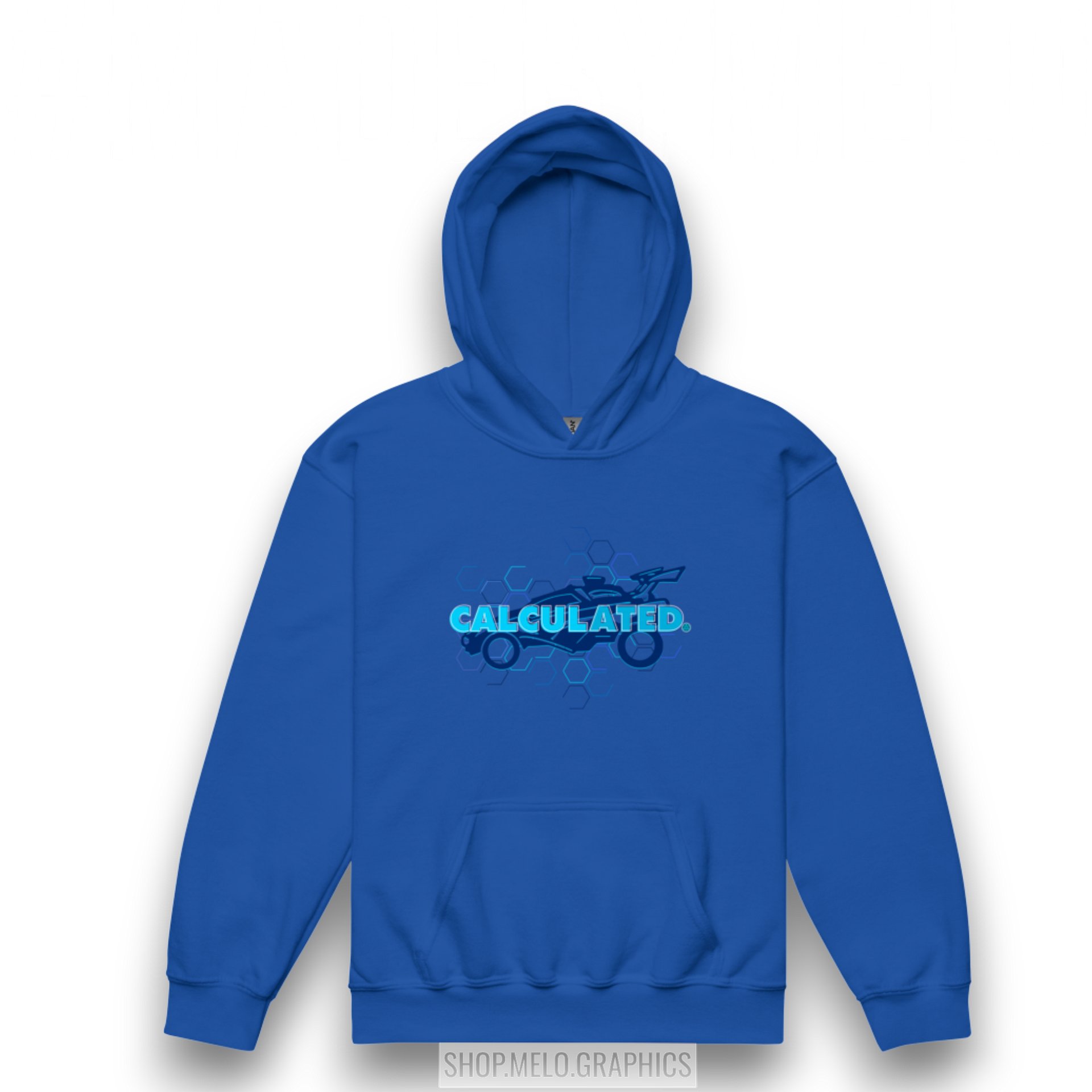 Calculated - Carball Kids Hoodie | #MadeByMELO product image (23)