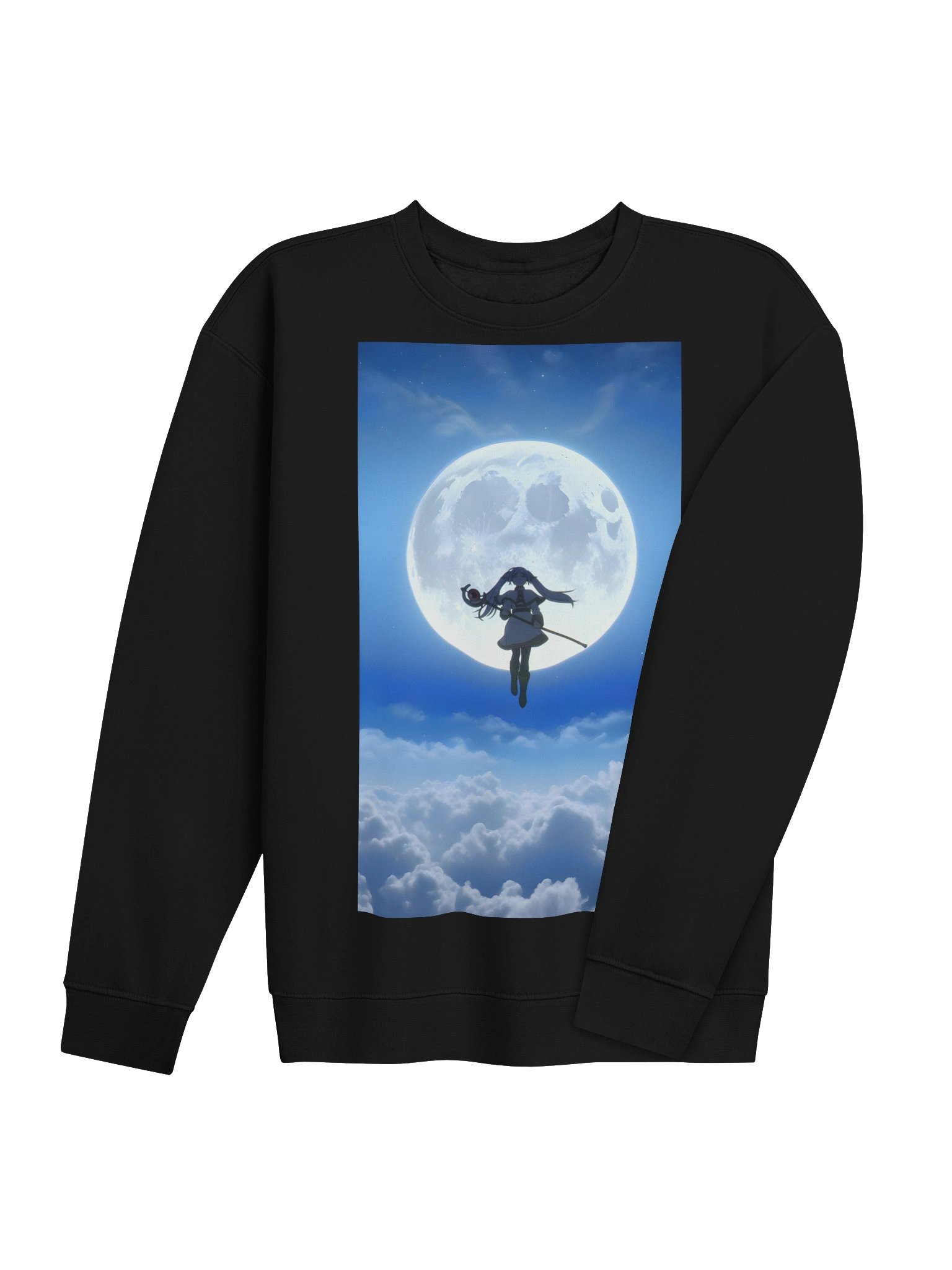 Moonlit Staff Warrior Crewneck product image (4)