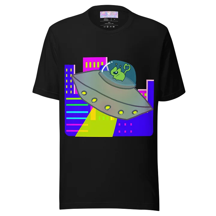 “unidentified flying zorp” graphic tee product image (1)