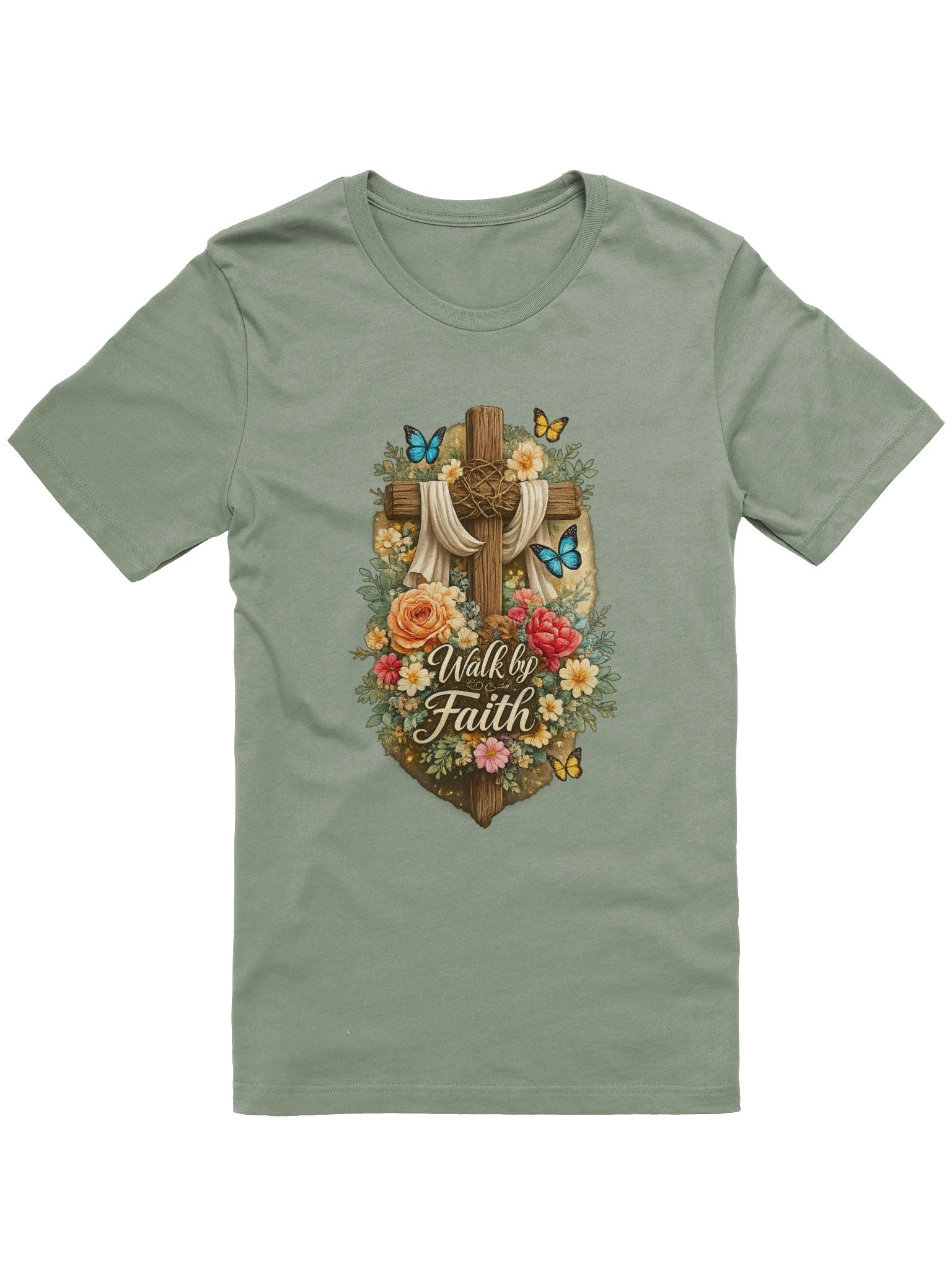 Walk by Faith Comfort T-Shirt product image (57)