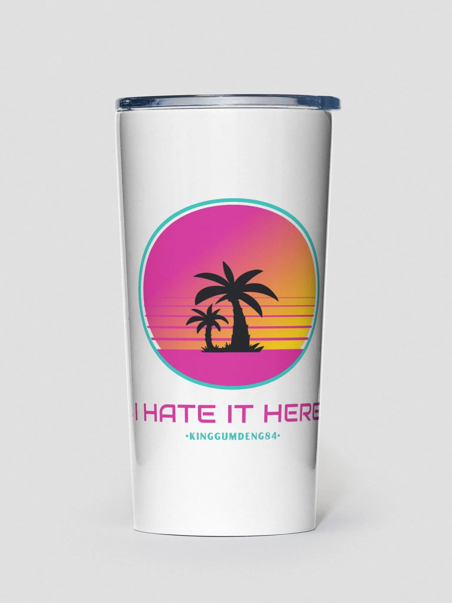 I Hate It Here Tumbler product image (1)