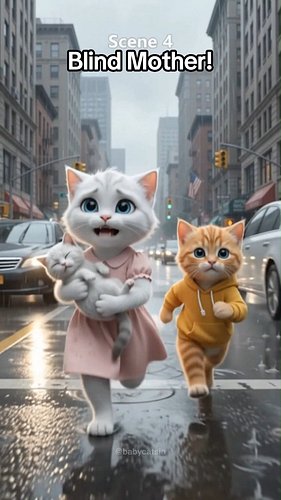 A Blind Mother Cat In The Trash... Then A Hit-And-Run Happened! 😱💥💔

Hold your breath for the most heartbreaking moment in Be...