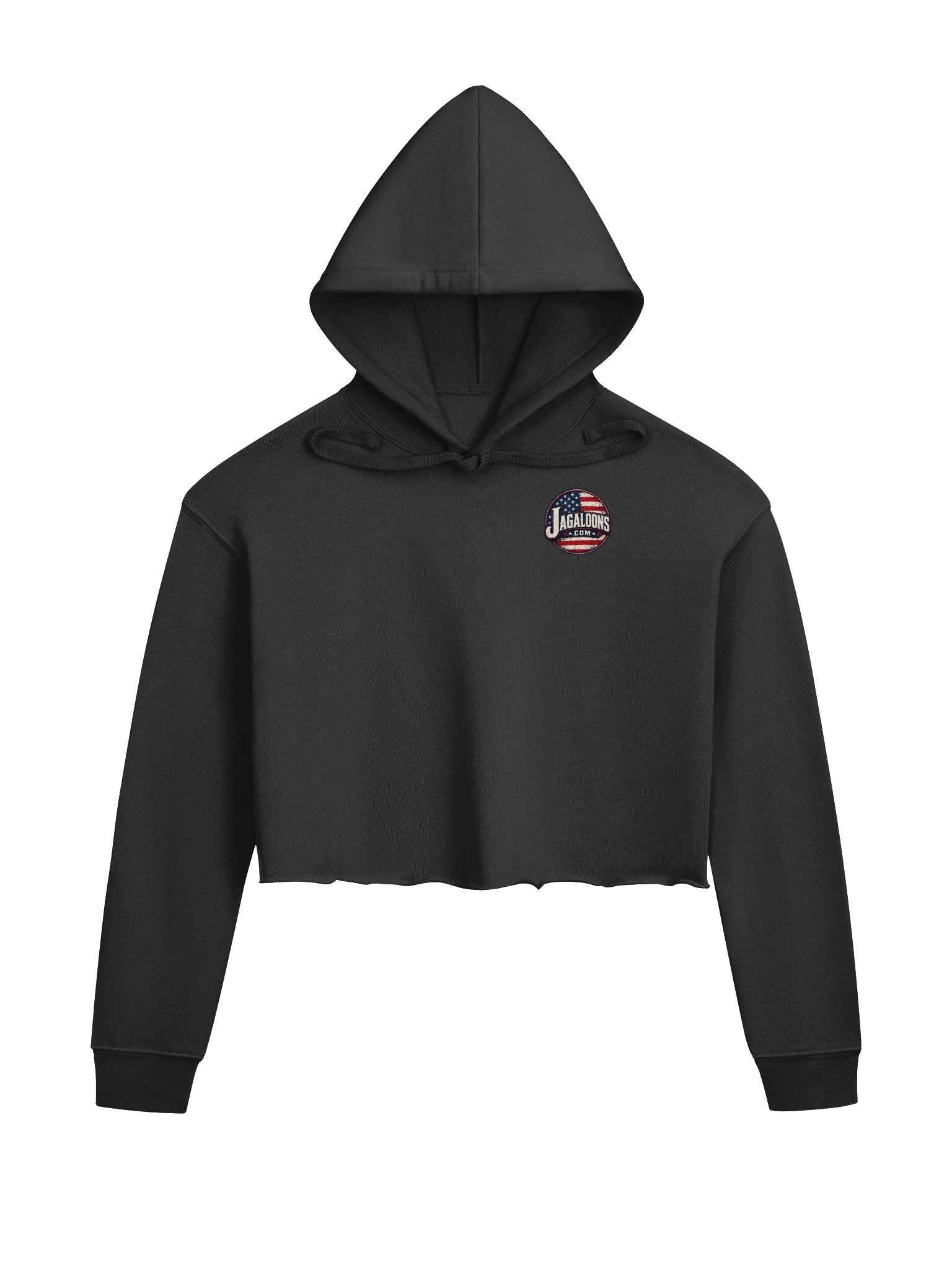 Together We Fight For America Bella+Canvas Fleece Crop Hoodie product image (1)