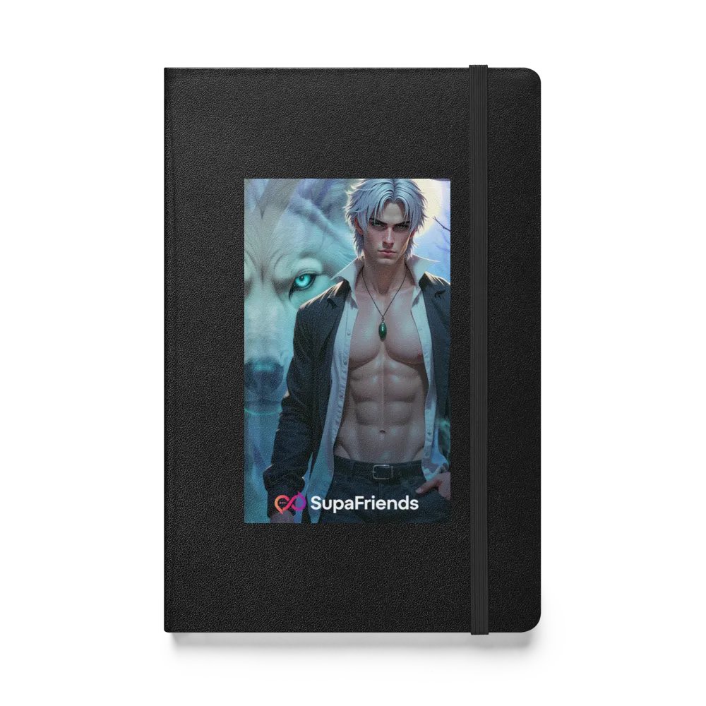 Wolfgang - Hardcover Bound Notebook | JournalBook® product image (1)