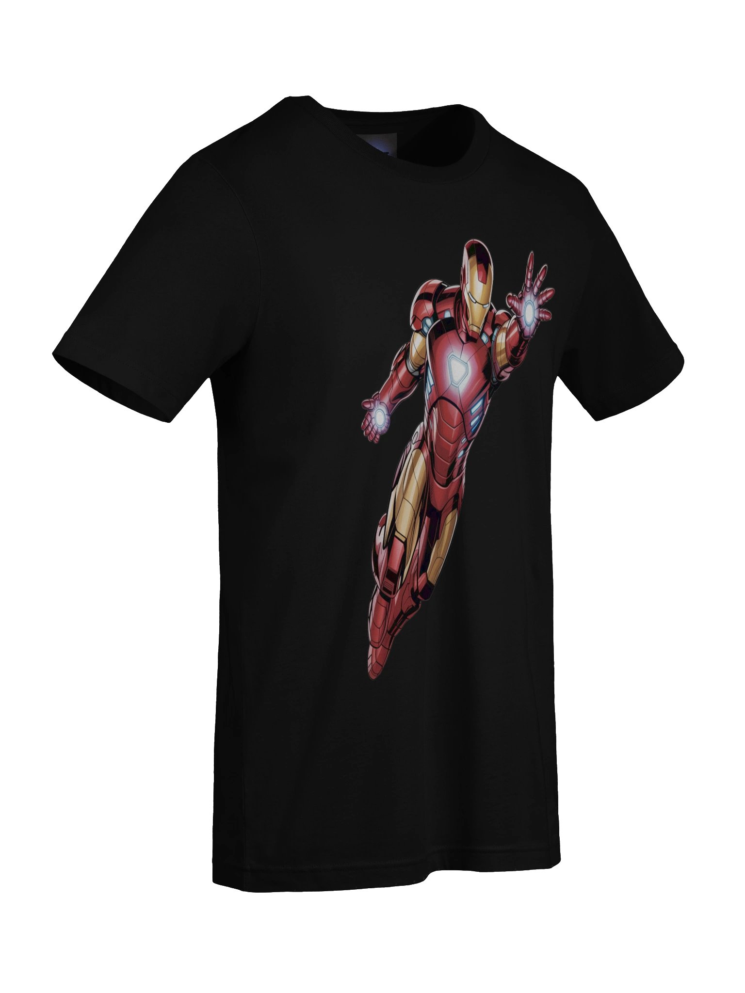 Iron Man Repulsor Blast Supersoft T-Shirt product image (9)