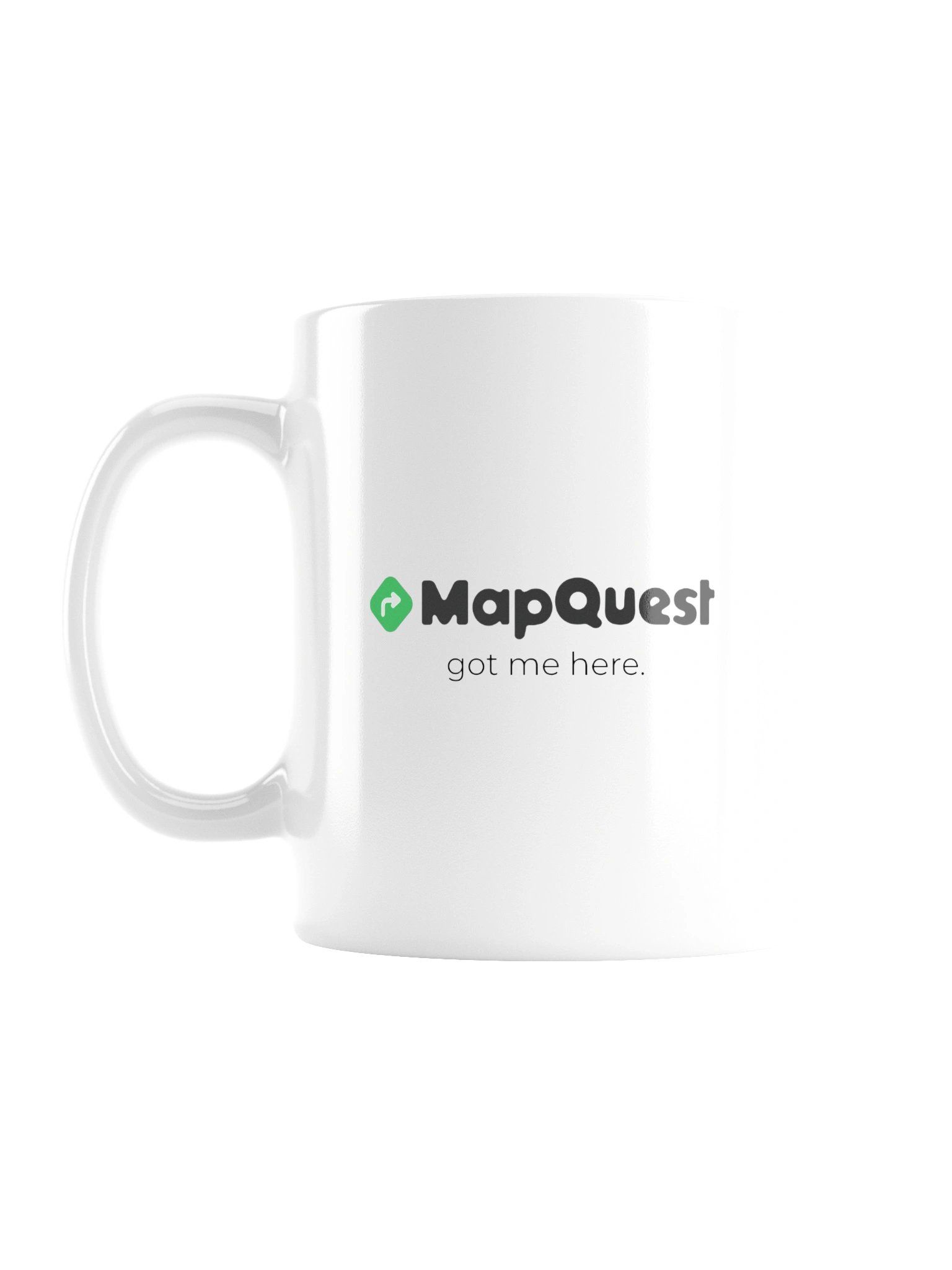 MapQuest Got Me Here Mug product image (1)