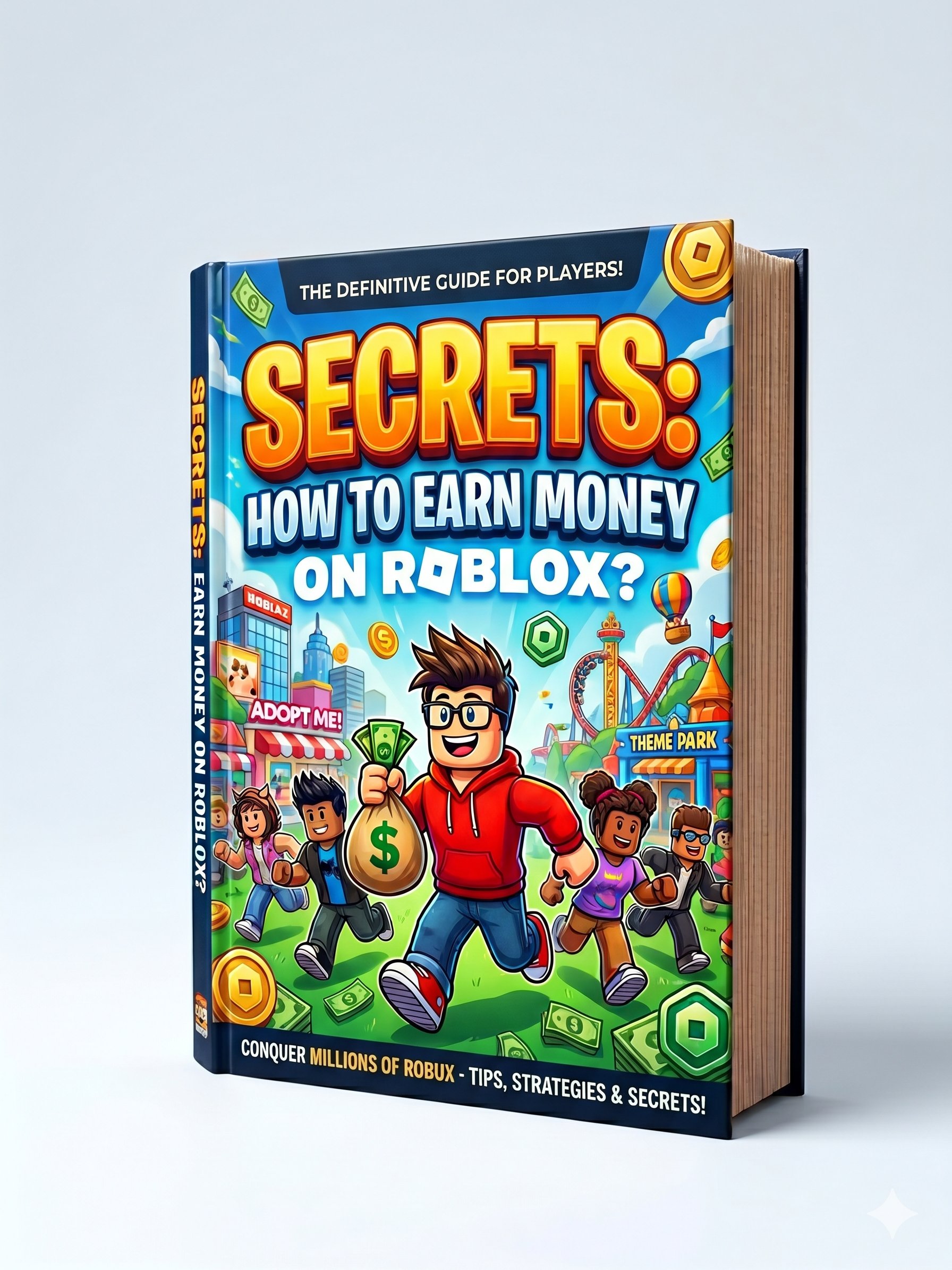 Secrets: how to Earn Money on Roblox? product image (1)