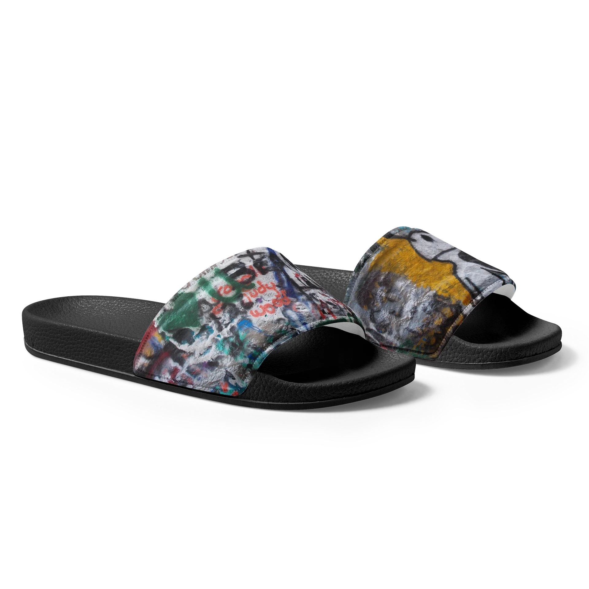 "Graffiti" Men's Slides product image (4)