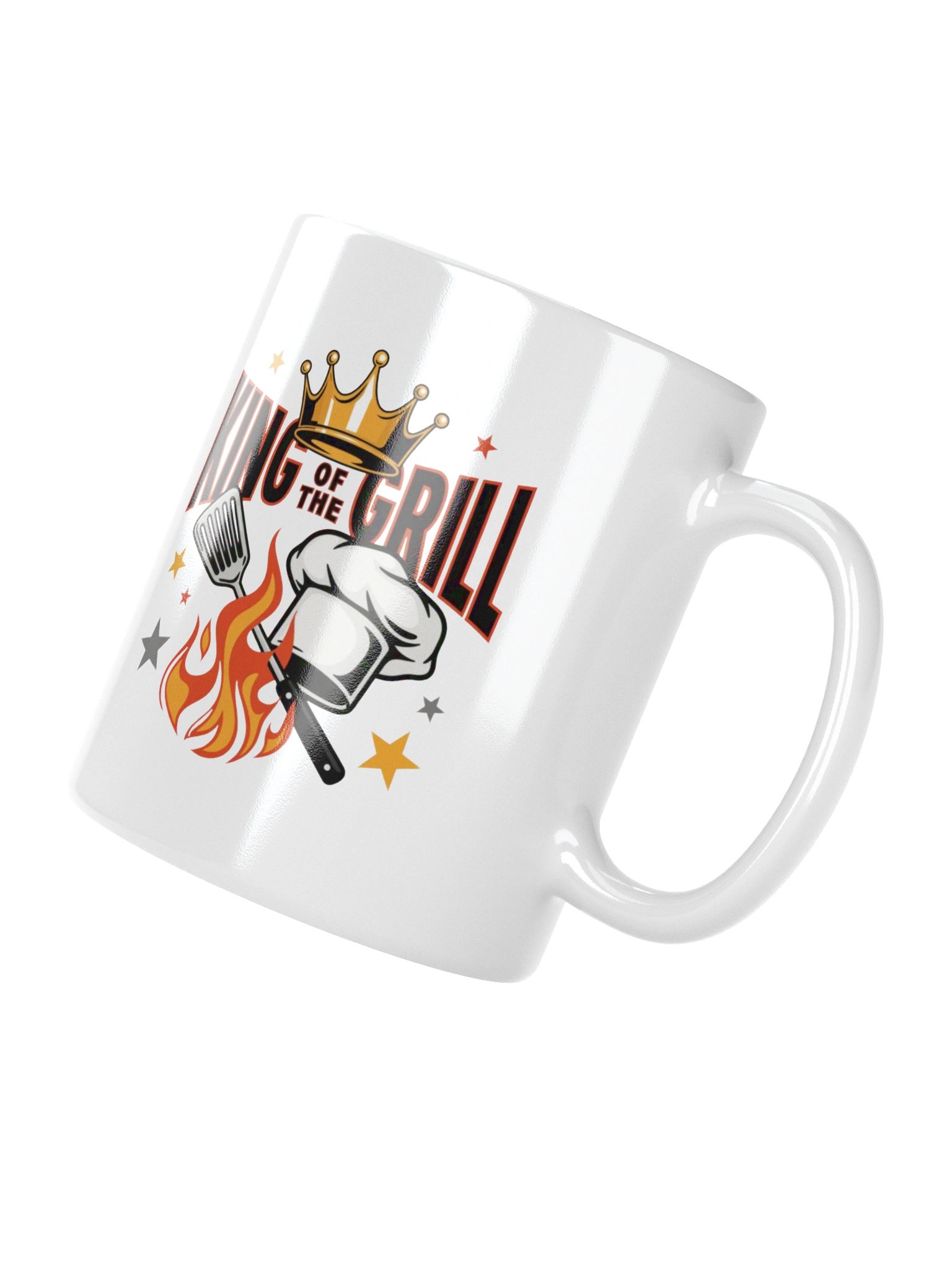 King of the Grill Father’s Day Coffee Mug product image (12)