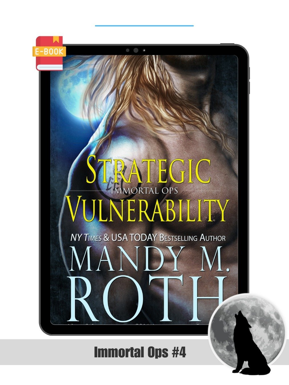 Strategic Vulnerability (Immortal Ops #4) Ebook product image (1)