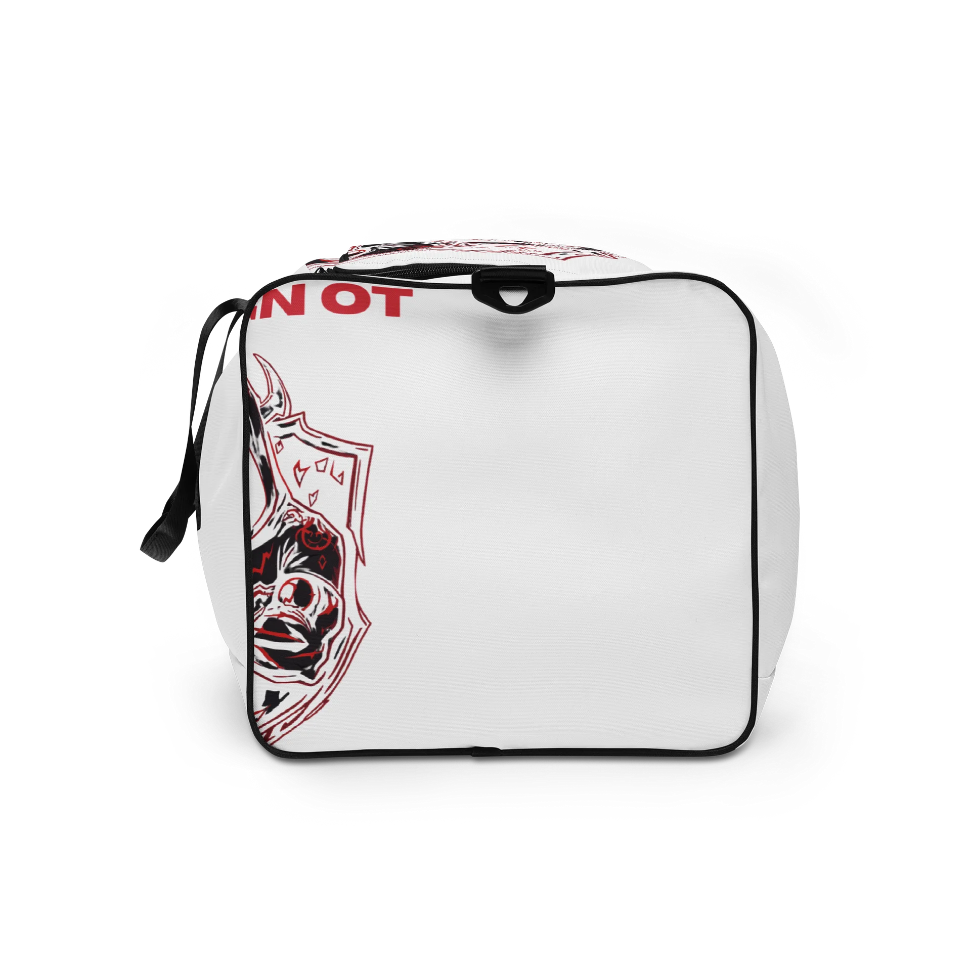 Dreadshield Duffle: Horned Hooded Creature Print product image (9)