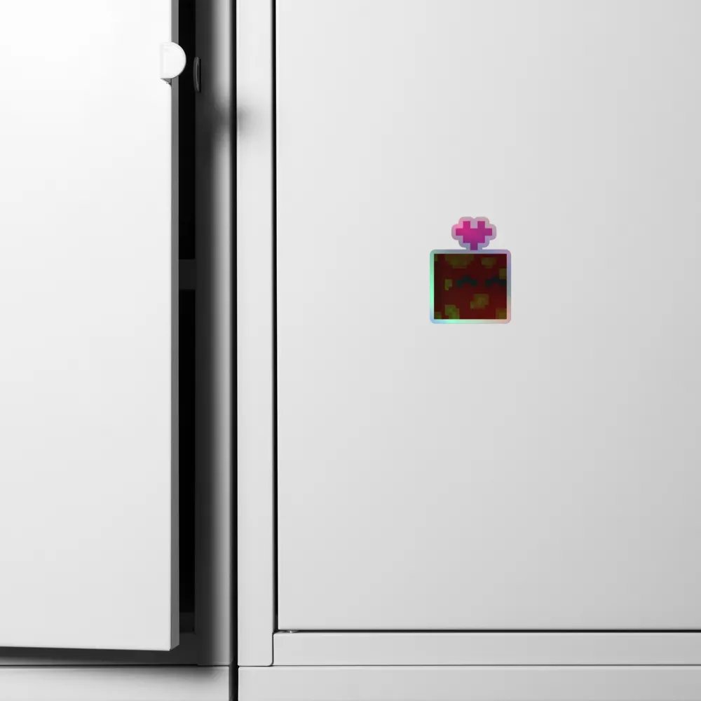Magma Cube Sprite Sticker product image (4)