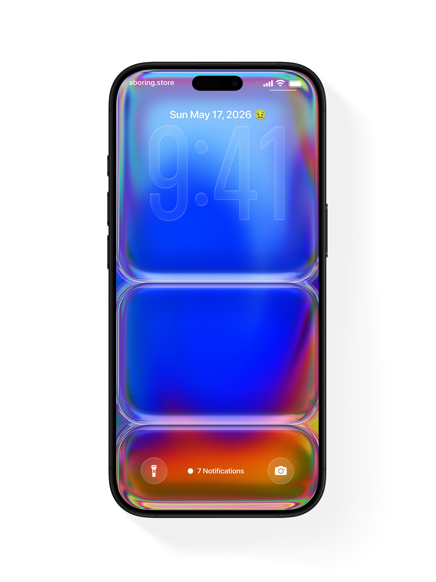 Liquid Glass Wallpaper product image (1)