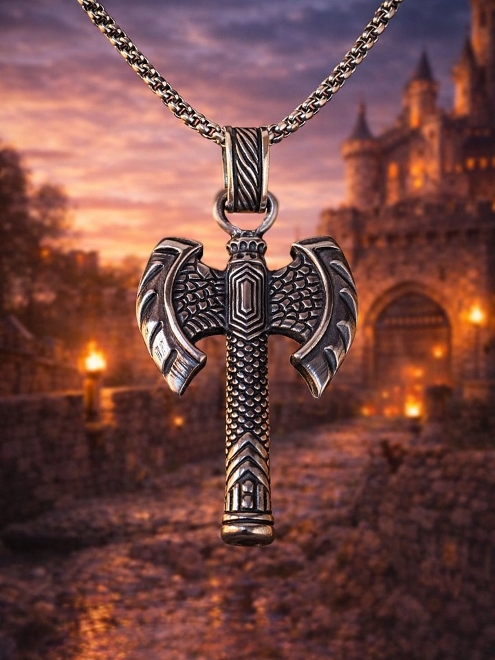 The Armored Kingdom Battleforged Axe of the Ancients Necklace product image (1)