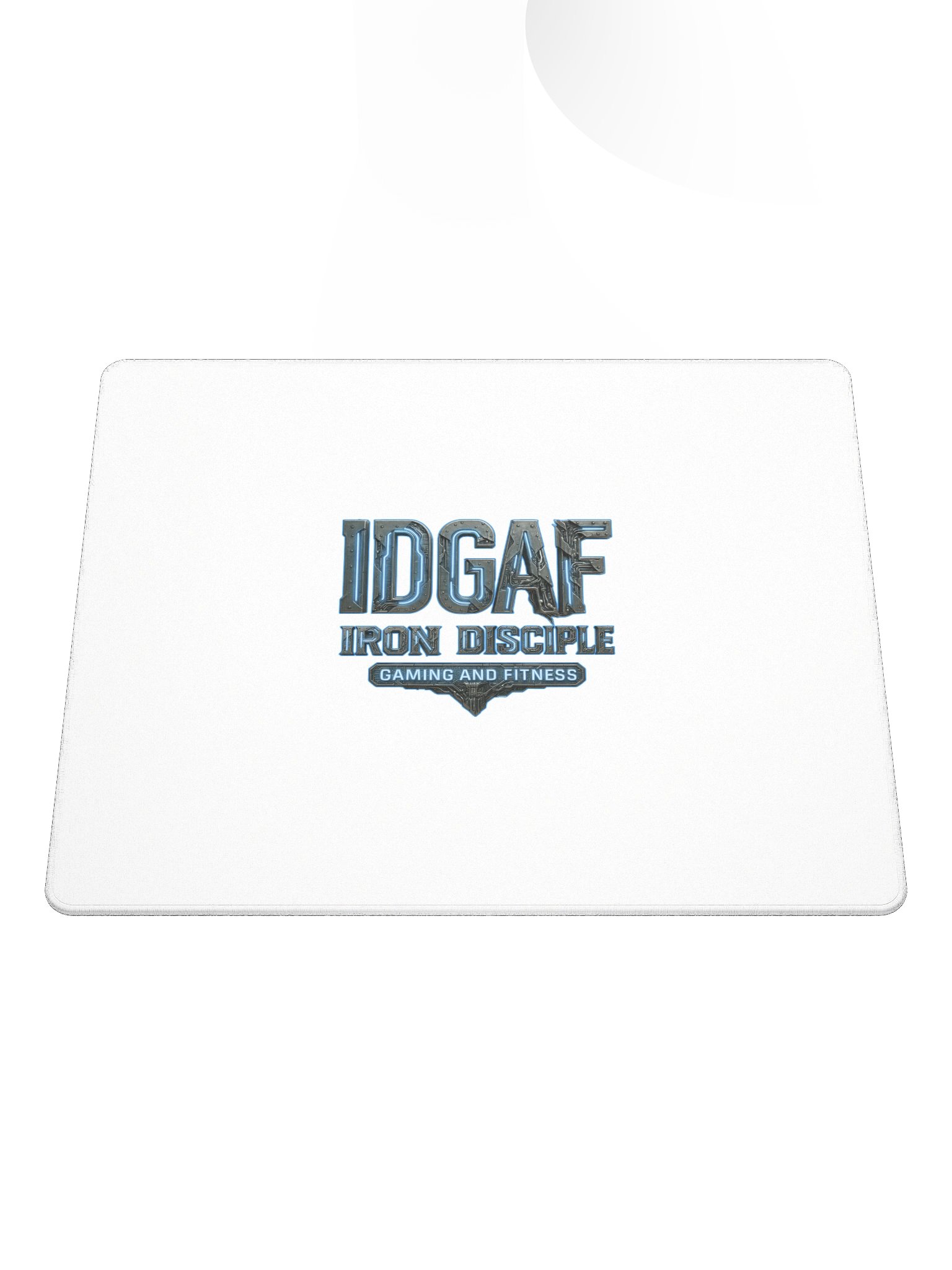 IDGAF Logo Mouse Pad product image (1)